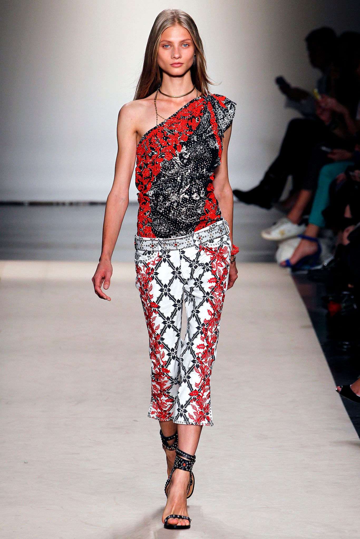 Isabel Marant S/S 13 Look 3