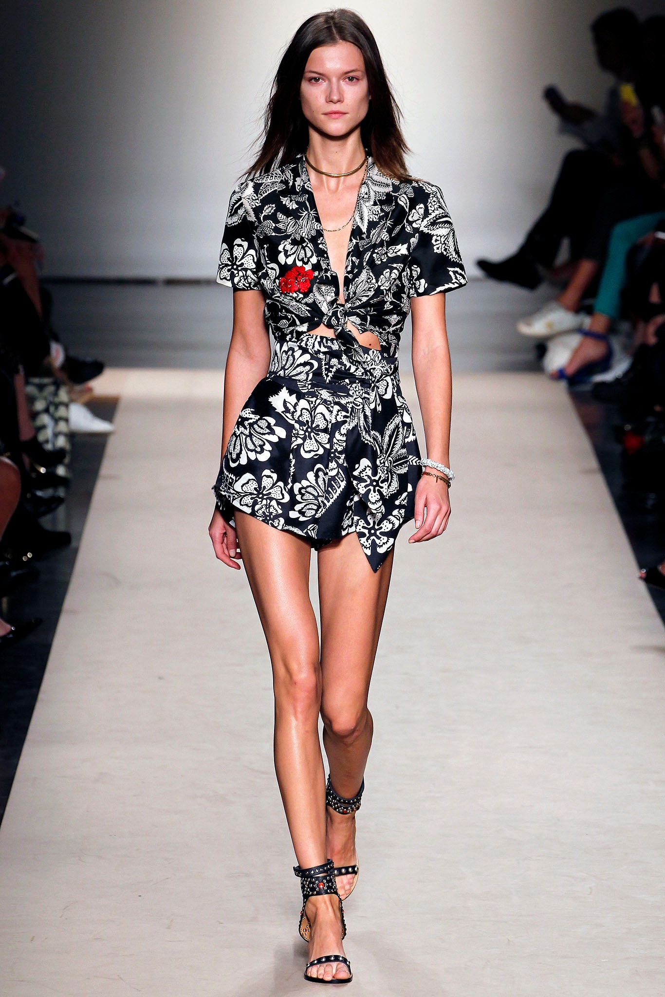 Isabel Marant S/S 13 Look 4