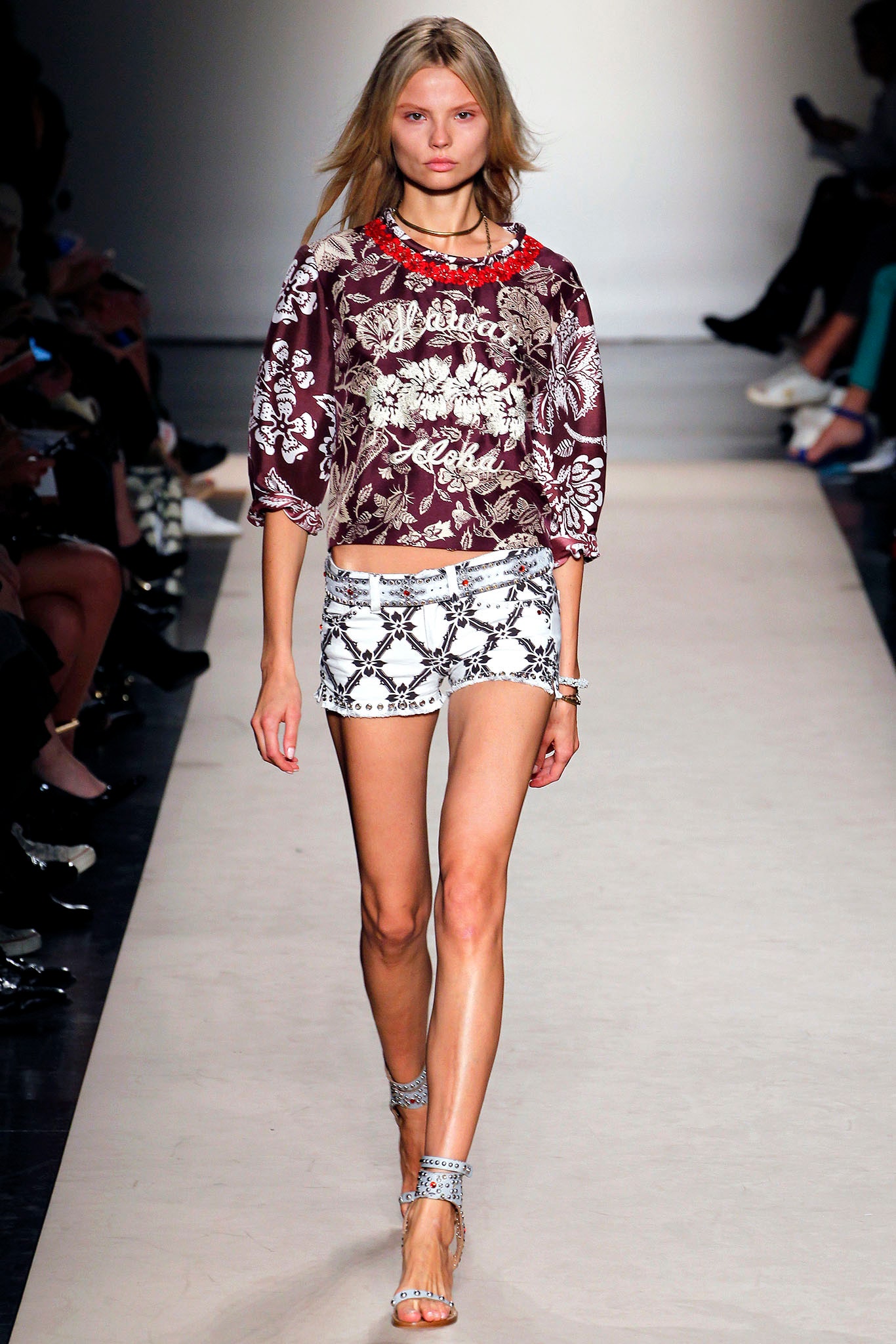 Isabel Marant S/S 13 Look 6