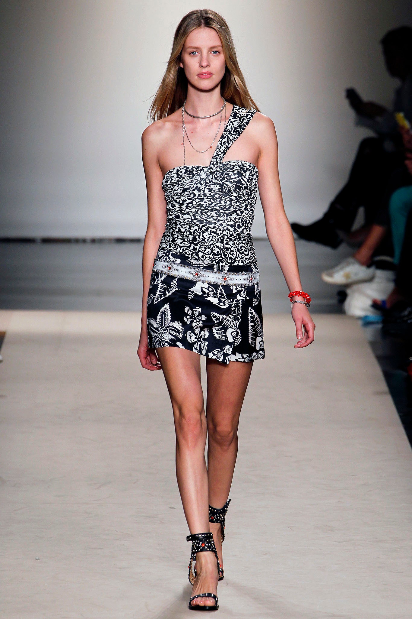 Isabel Marant S/S 13 Look 7