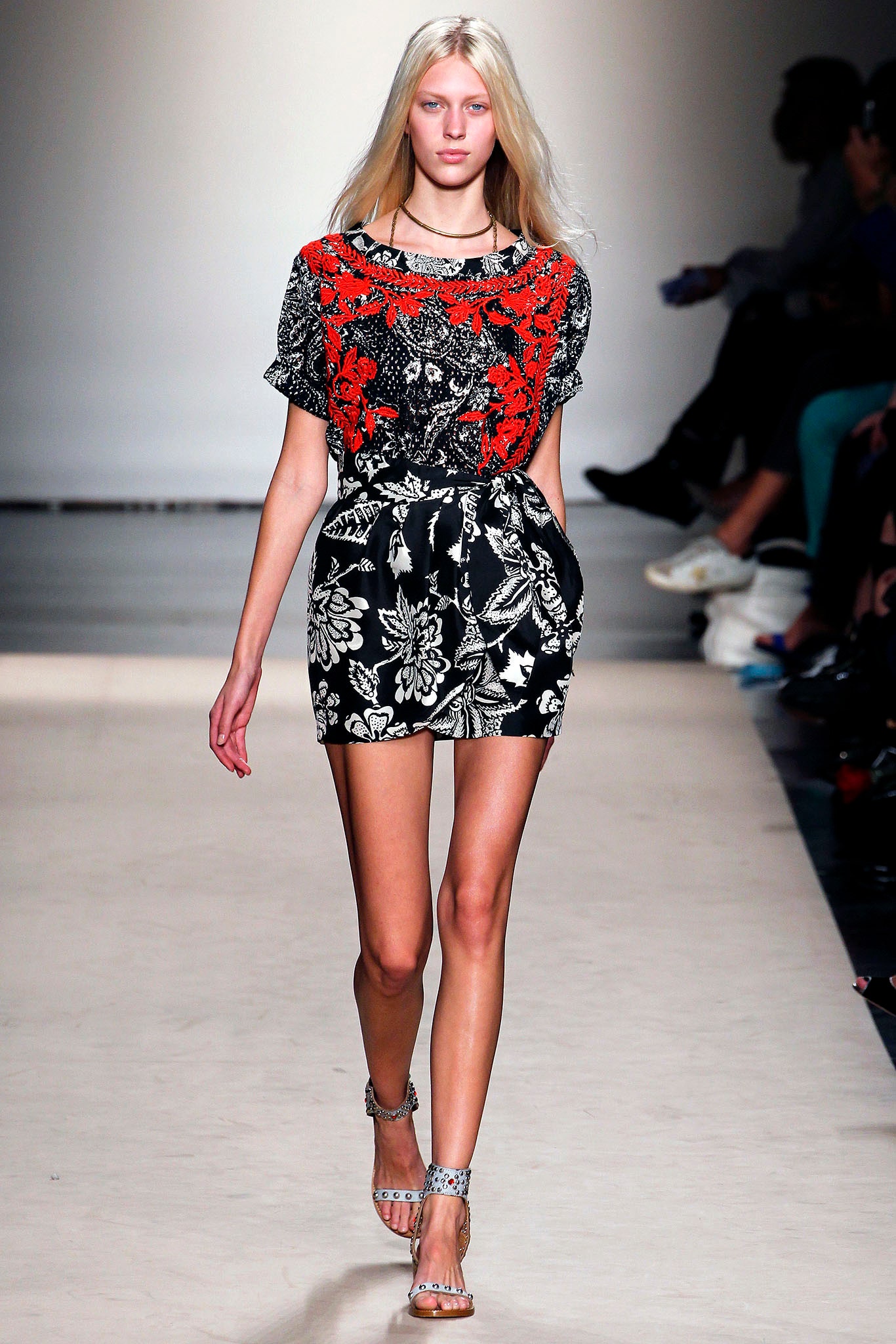 Isabel Marant S/S 13 Look 8