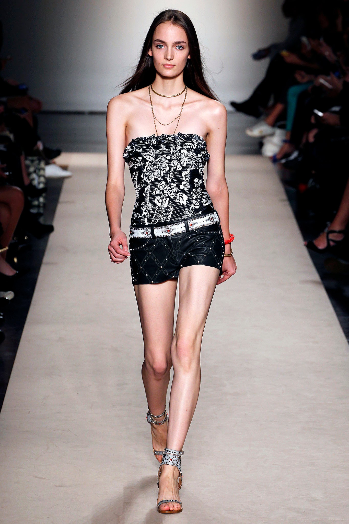 Isabel Marant S/S 13 Look 10