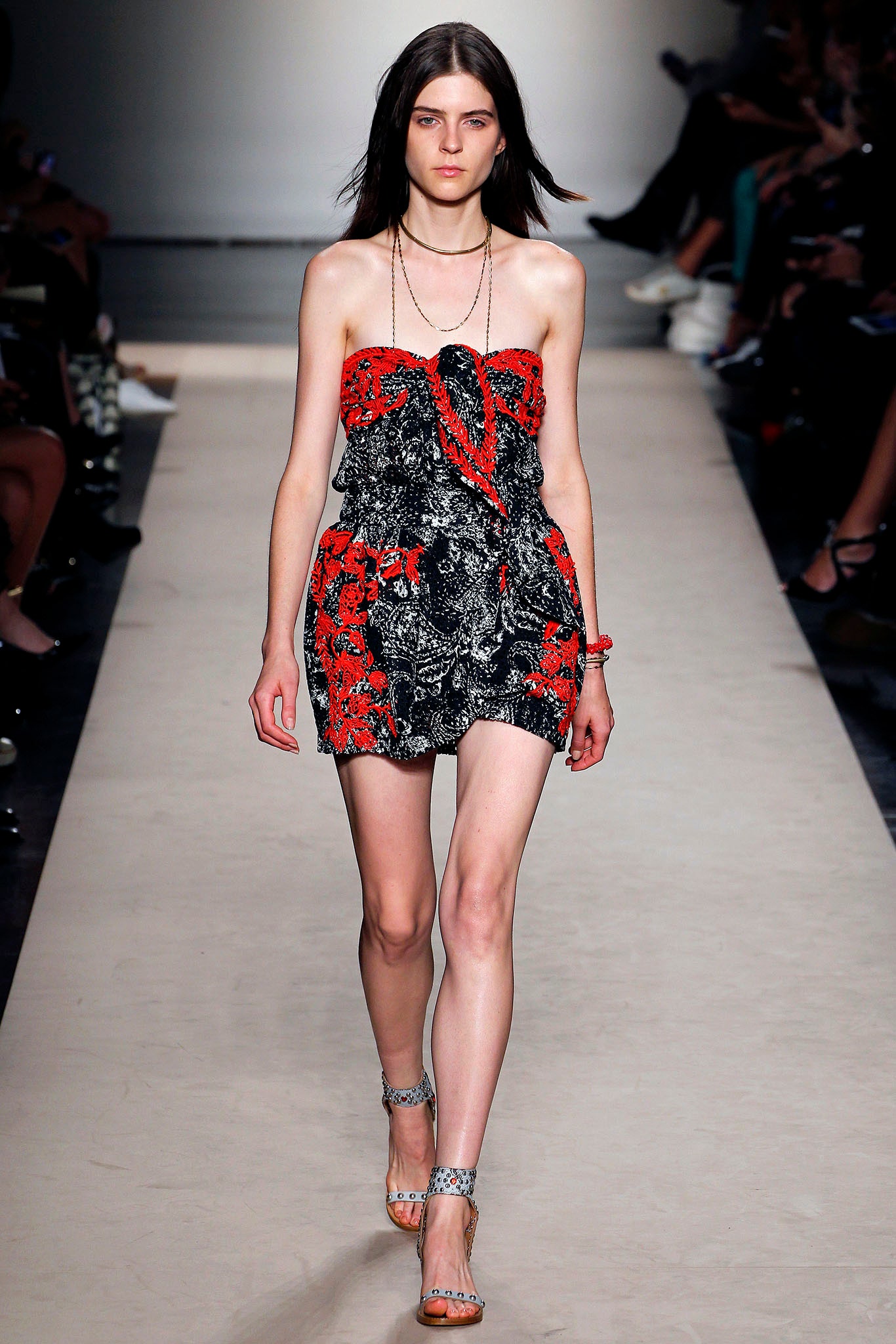 Isabel Marant S/S 13 Look 14