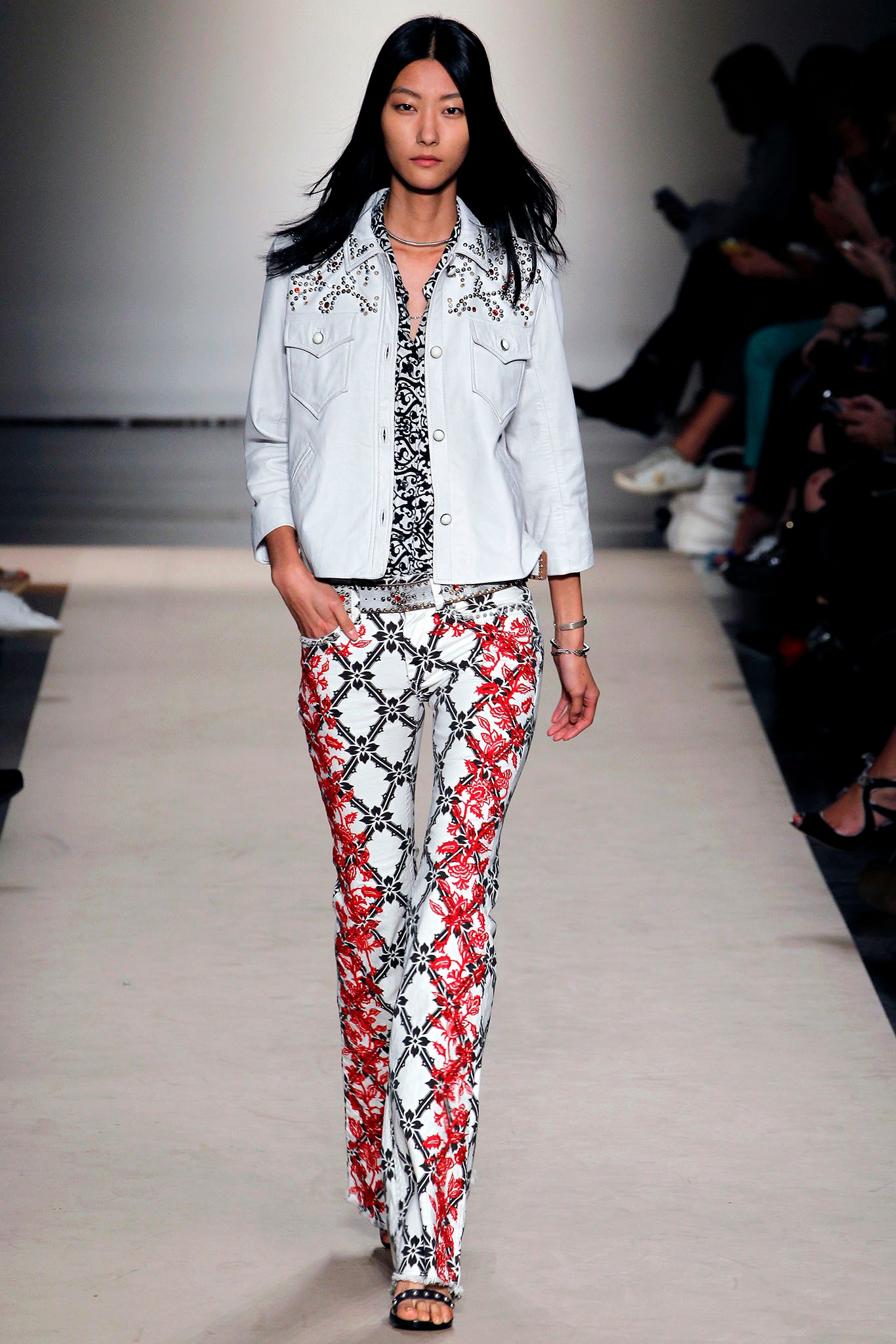 Isabel Marant S/S 13 Look 15