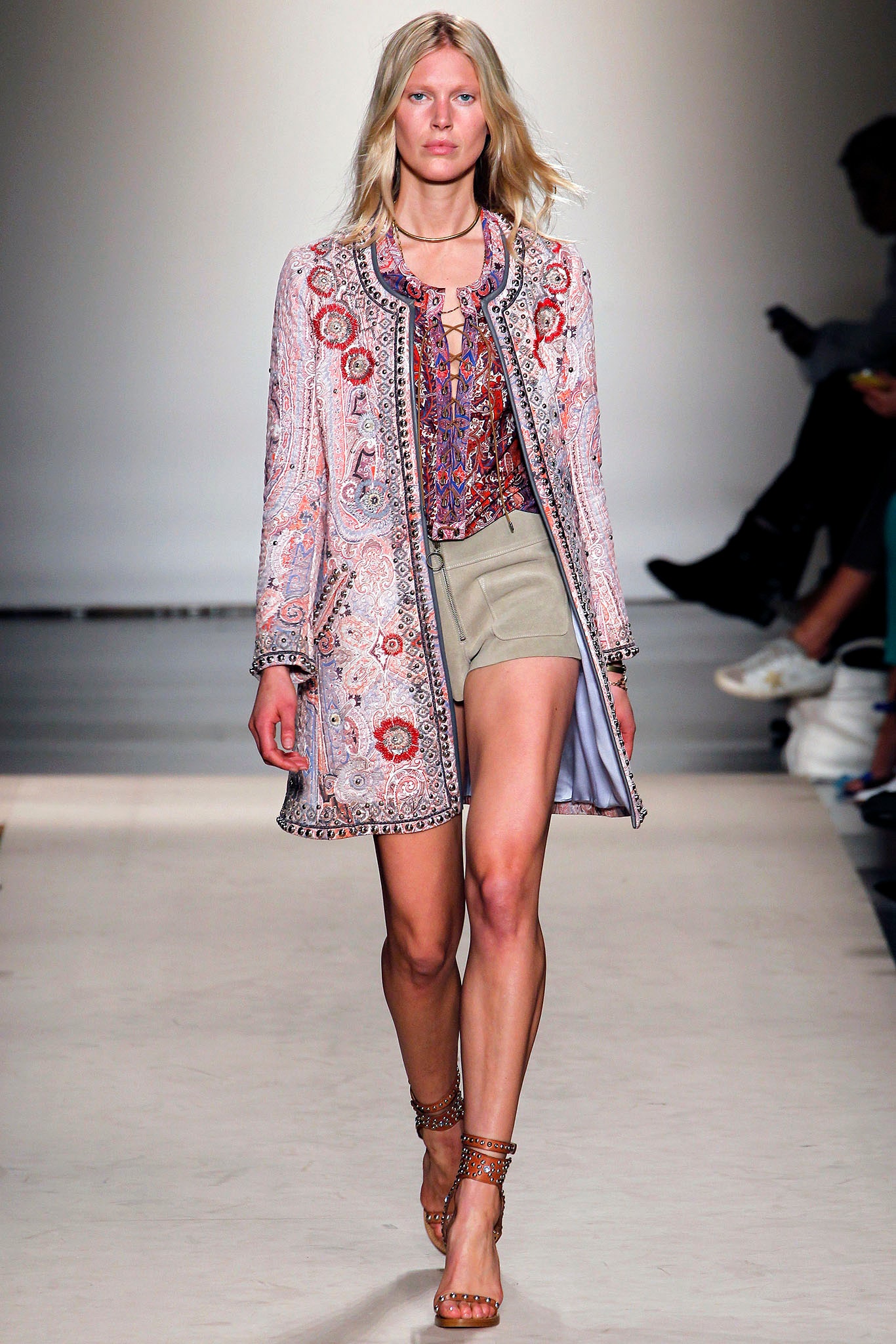 Isabel Marant S/S 13 Look 16