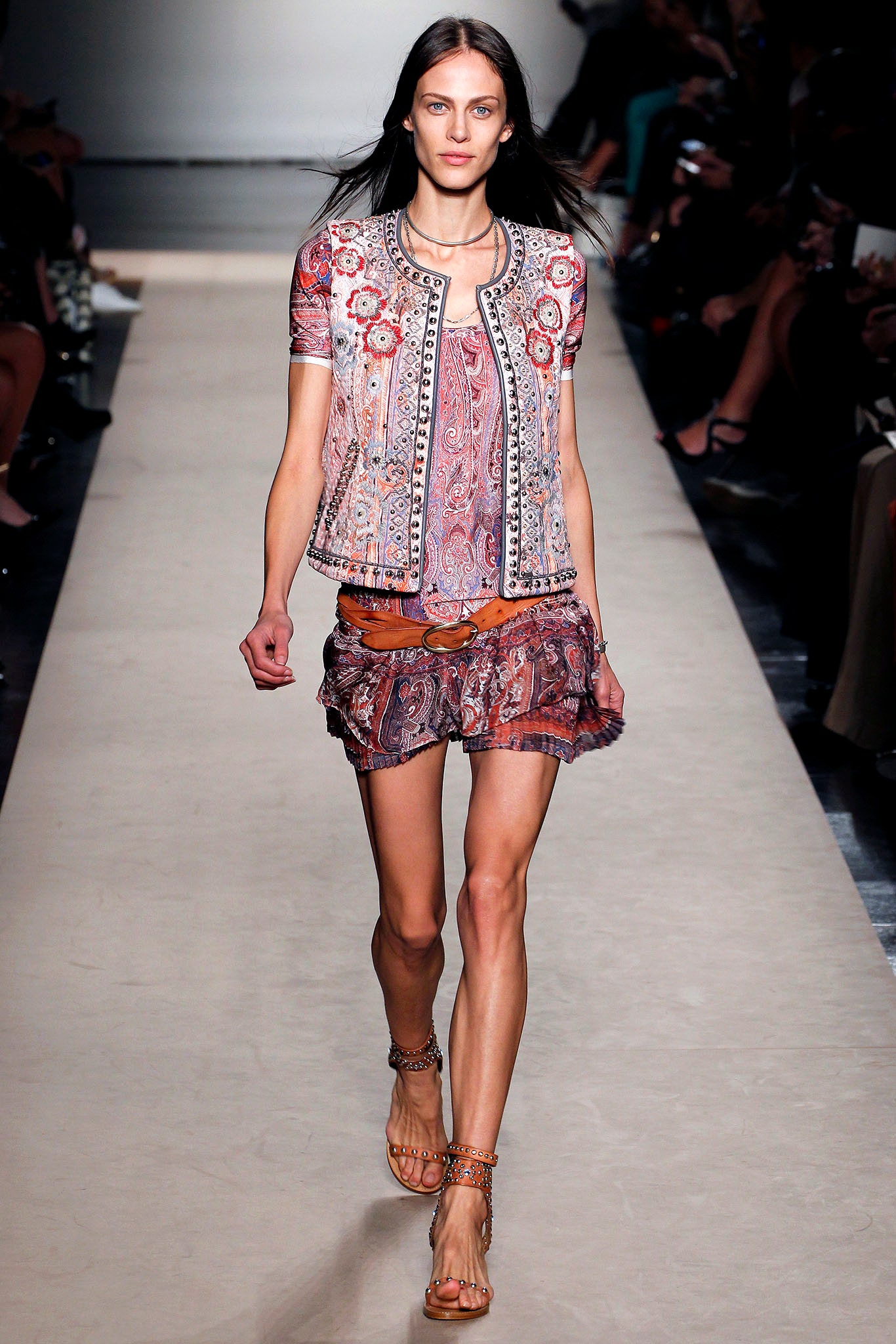 Isabel Marant S/S 13 Look 18