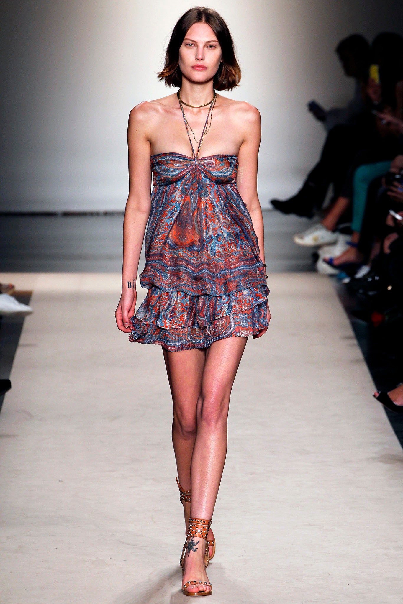 Isabel Marant S/S 13 Look 19