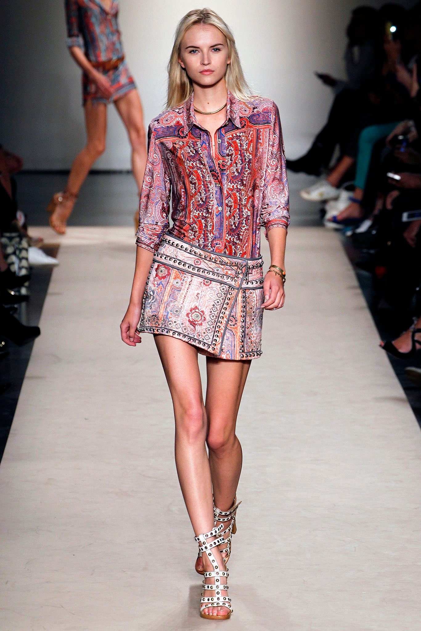 Isabel Marant S/S 13 Look 20