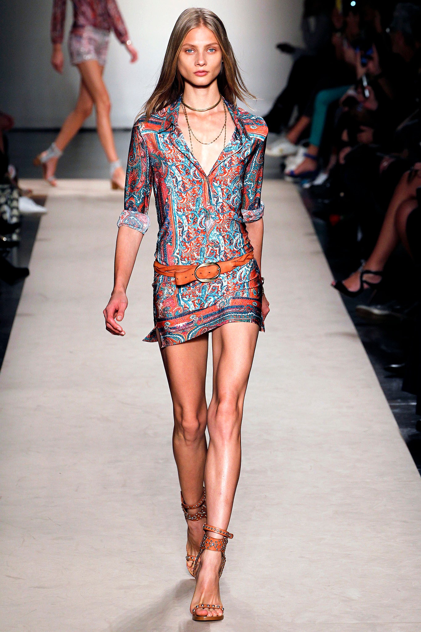 Isabel Marant S/S 13 Look 21