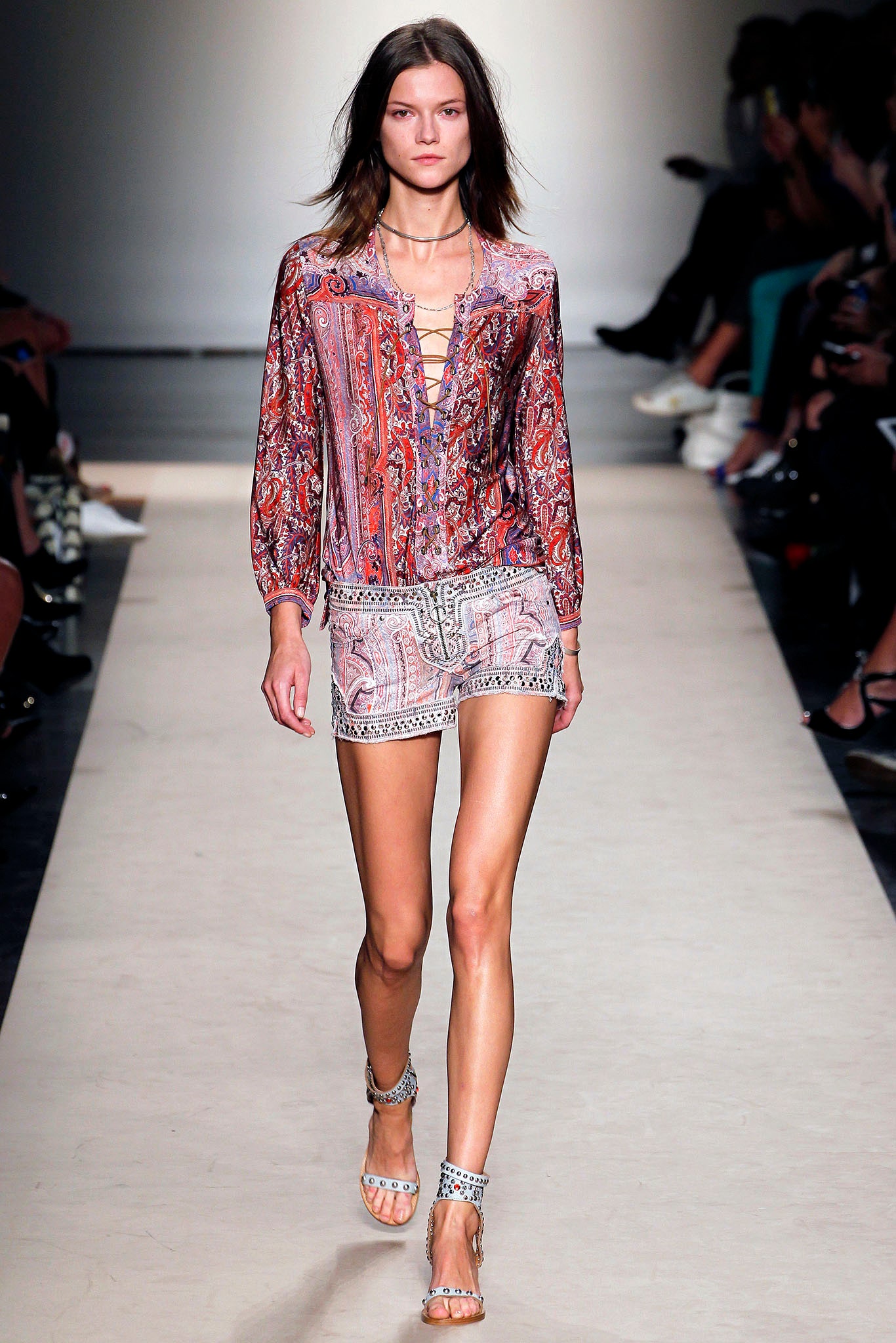 Isabel Marant S/S 13 Look 22