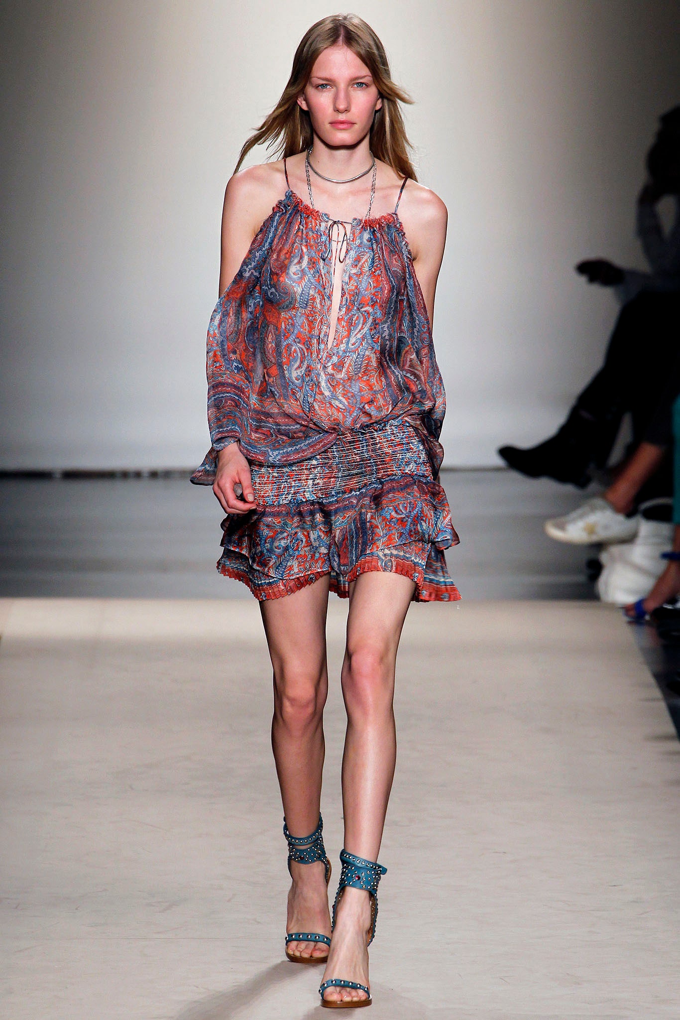 Isabel Marant S/S 13 Look 23