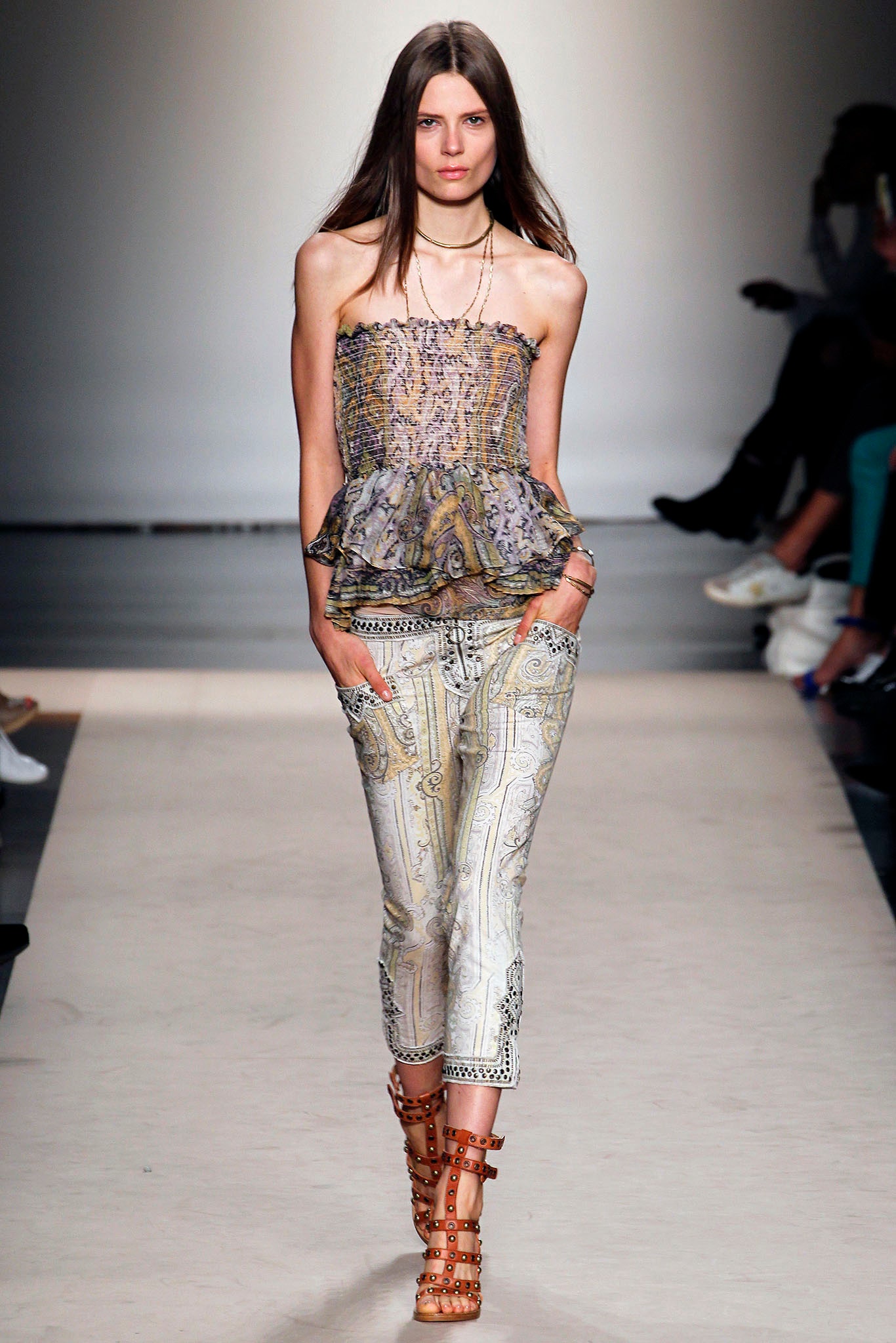 Isabel Marant S/S 13 Look 25