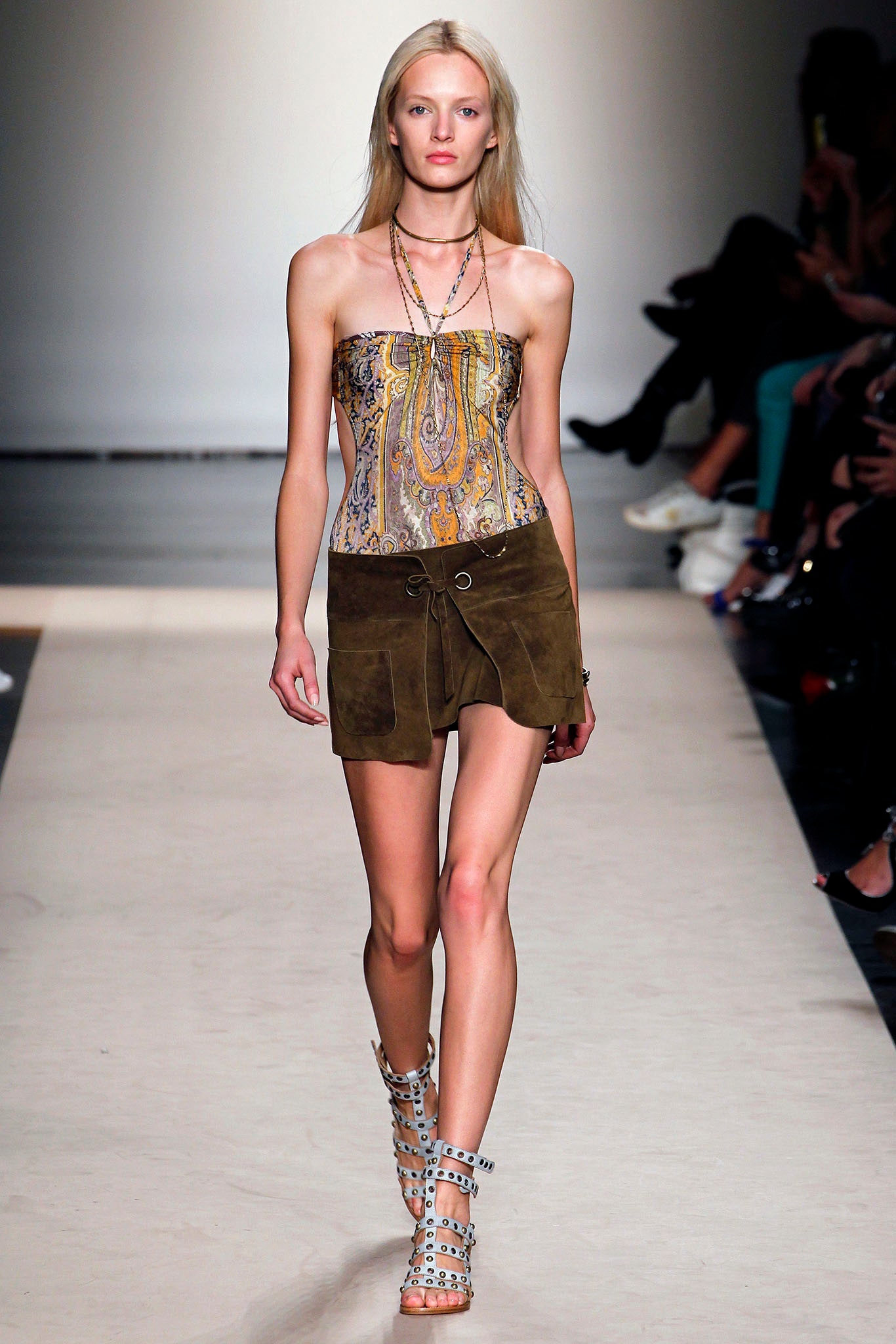 Isabel Marant S/S 13 Look 26
