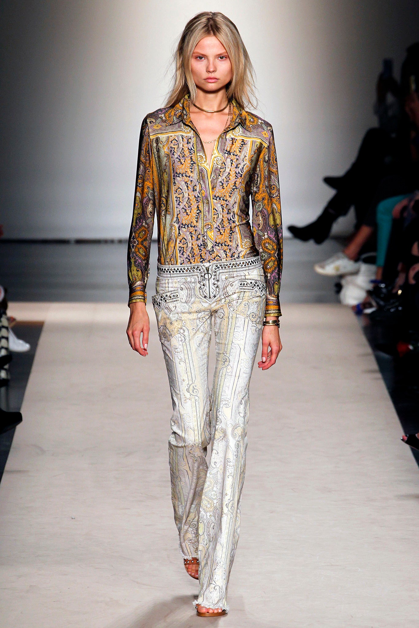 Isabel Marant S/S 13 Look 27