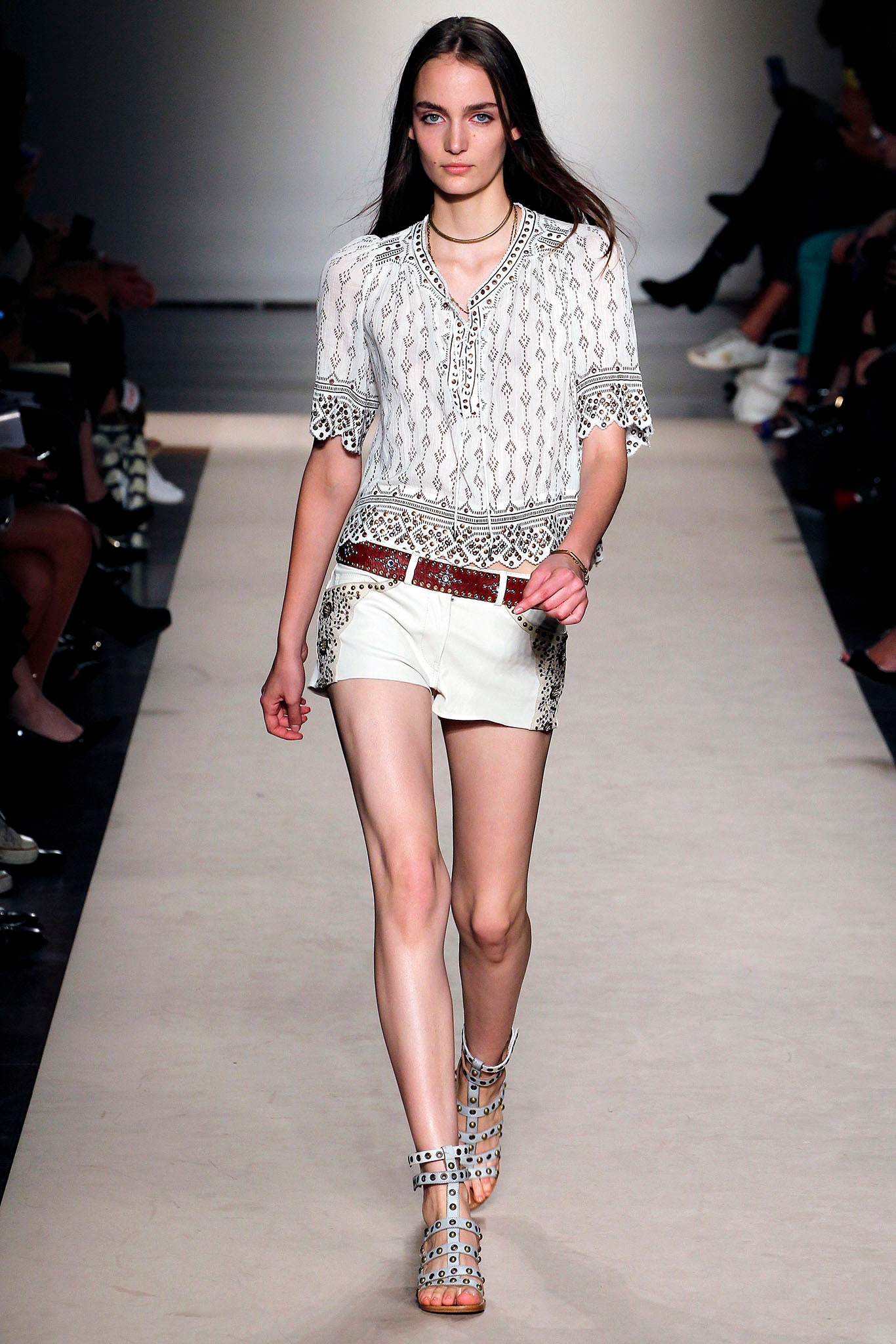 Isabel Marant S/S 13 Look 29