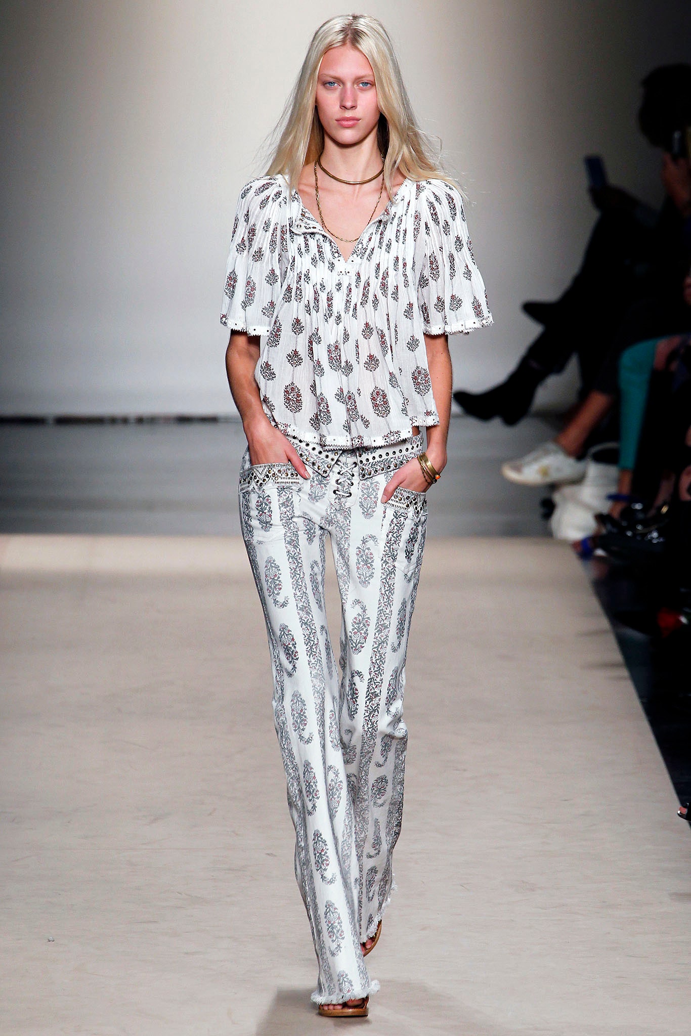 Isabel Marant S/S 13 Look 30