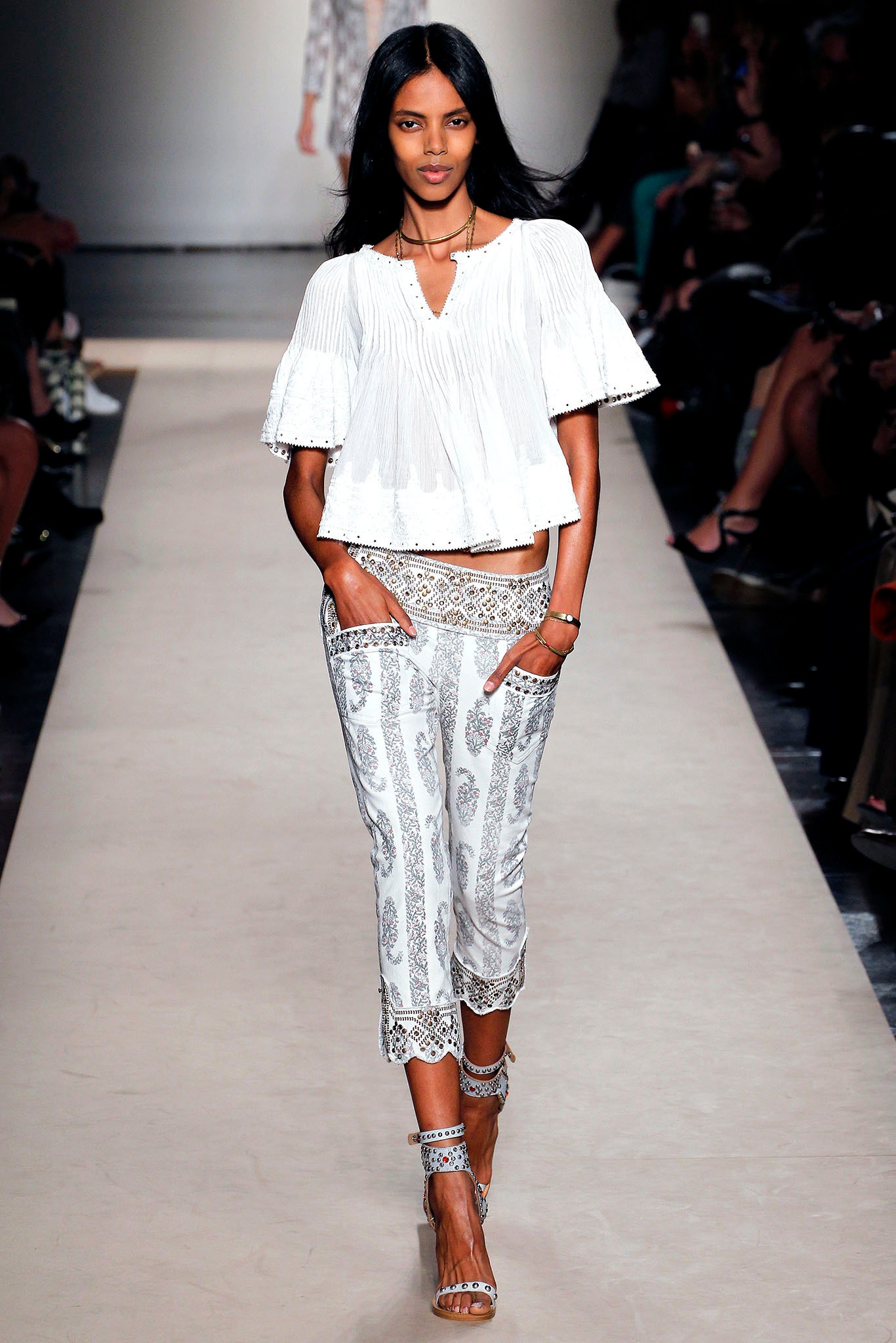 Isabel Marant S/S 13 Look 33