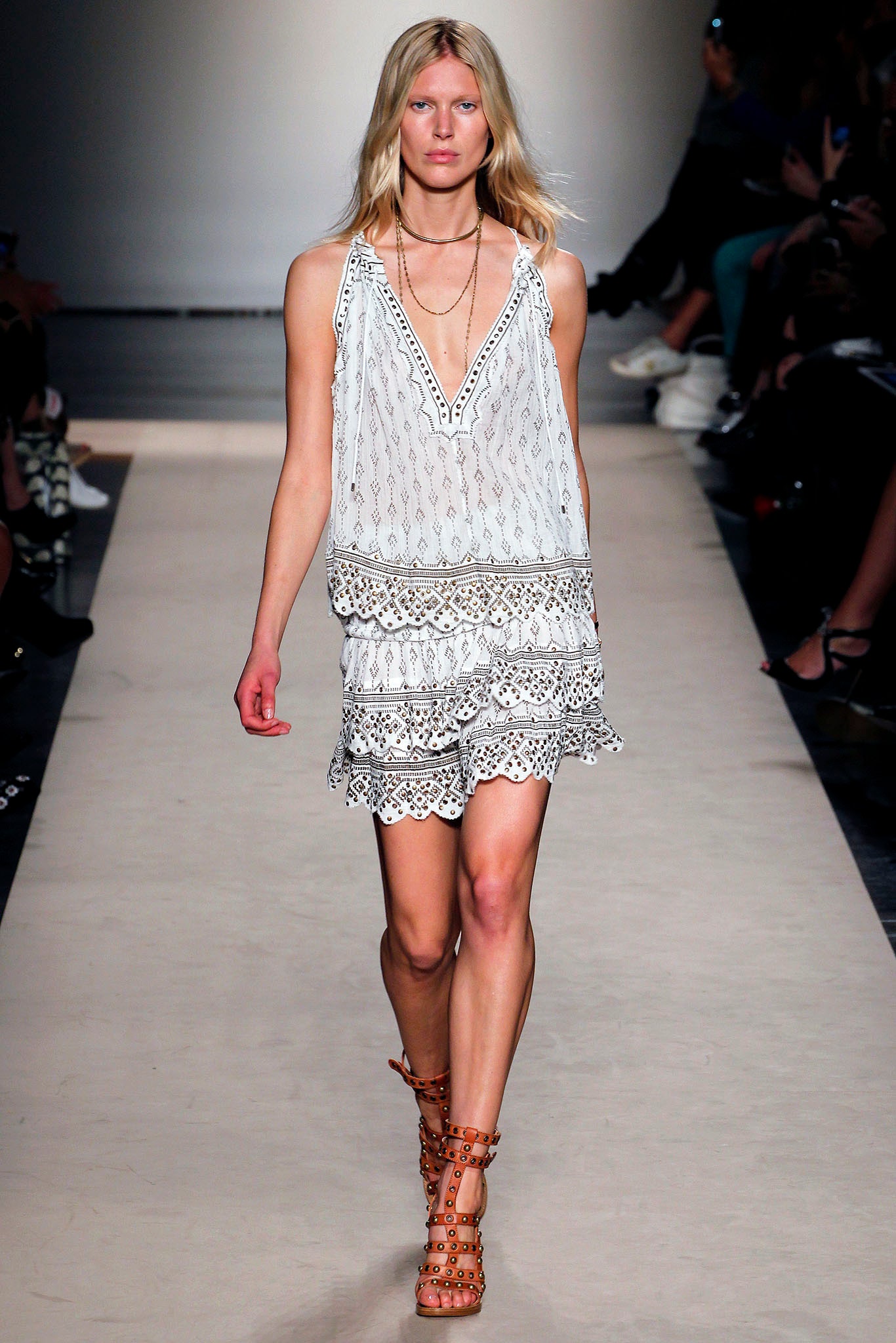 Isabel Marant S/S 13 Look 35