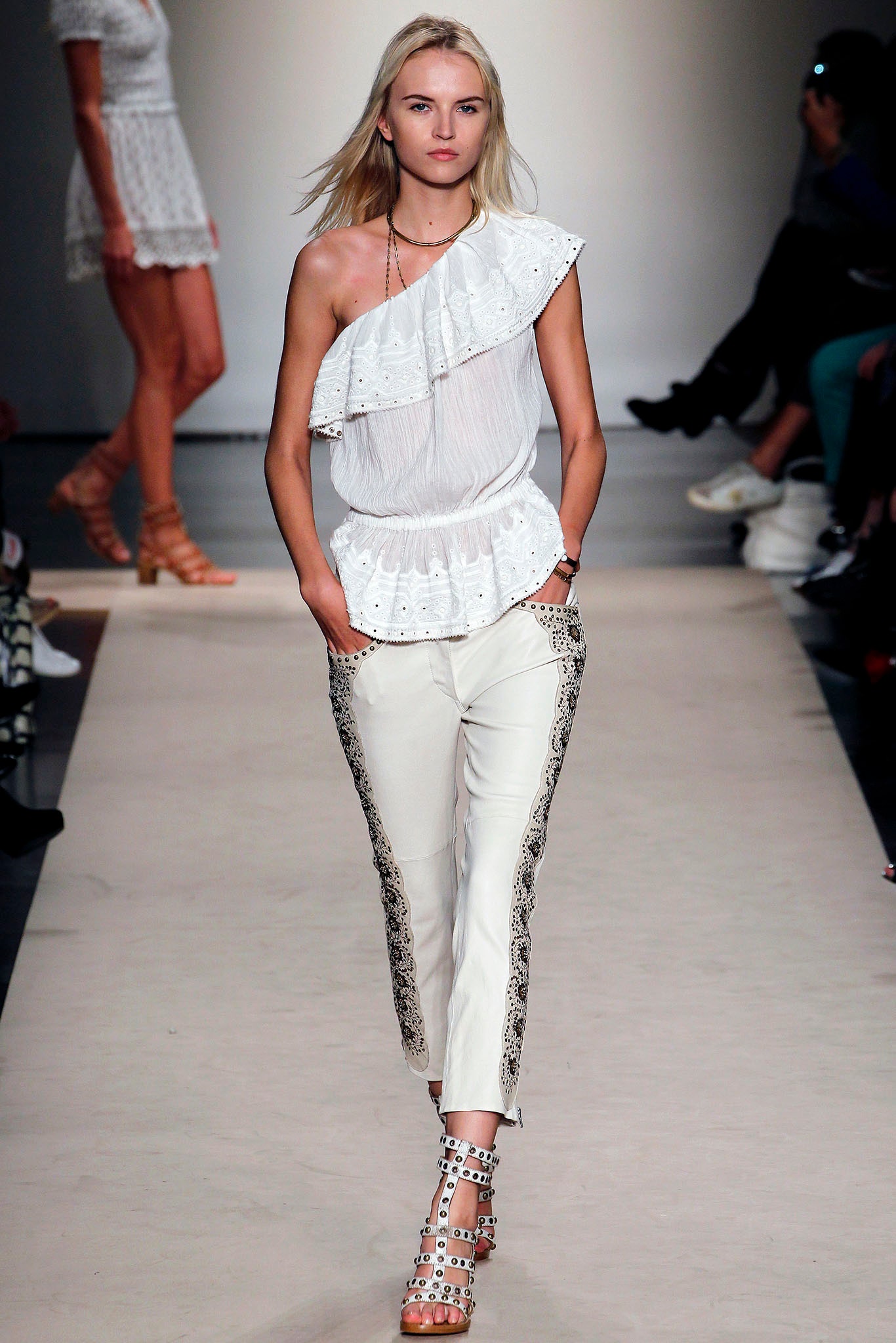 Isabel Marant S/S 13 Look 36
