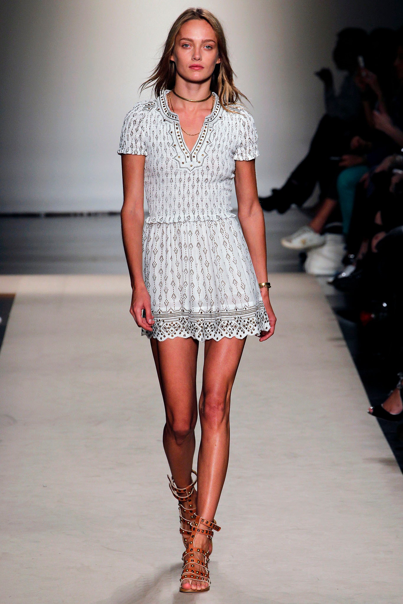 Isabel Marant S/S 13 Look 37