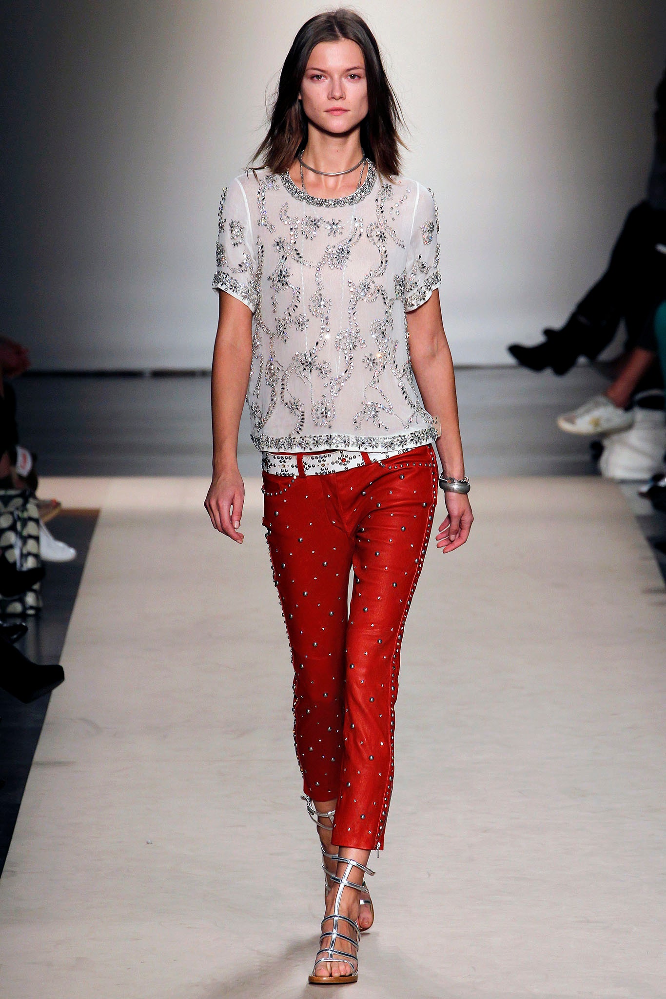 Isabel Marant S/S 13 Look 38