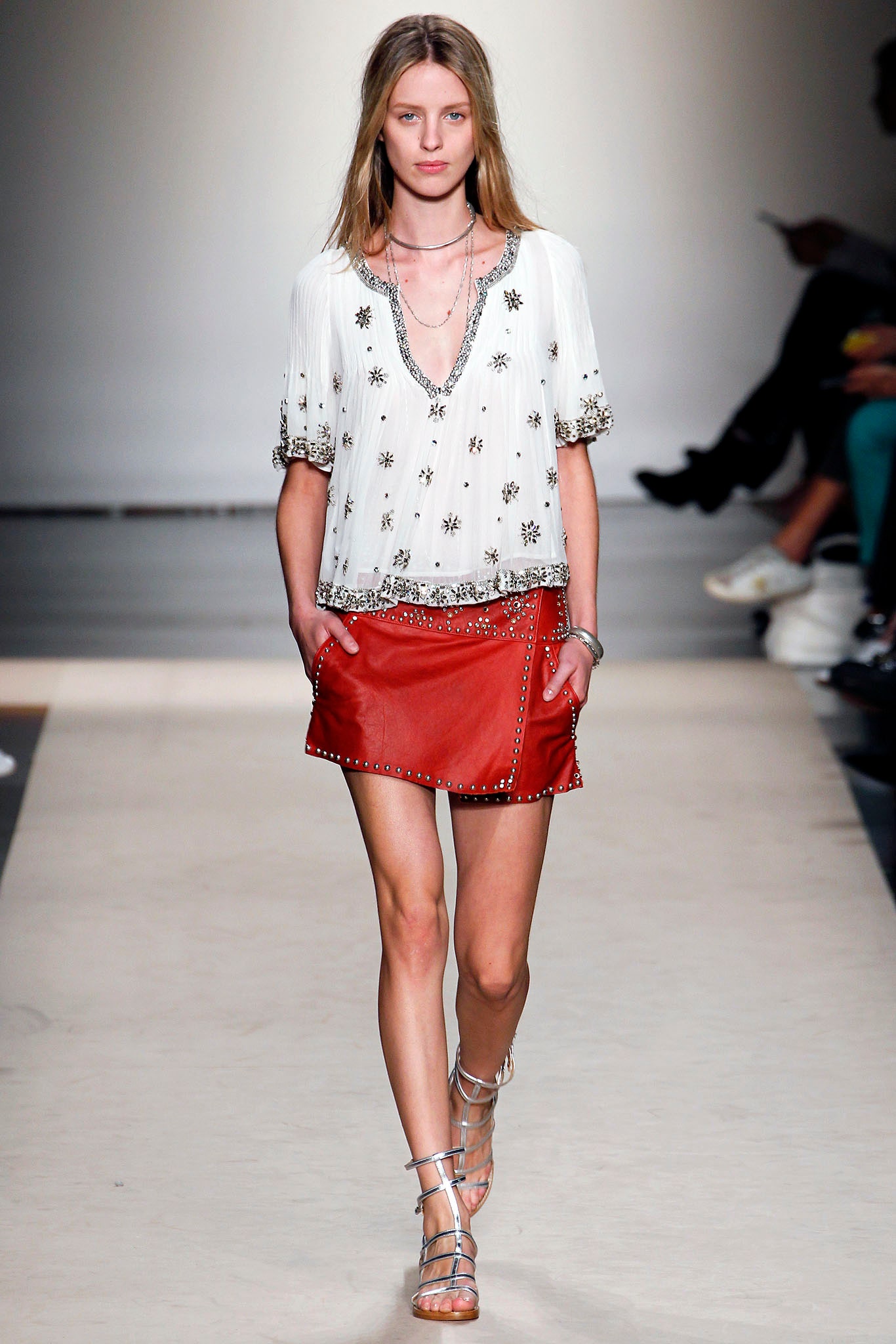 Isabel Marant S/S 13 Look 41