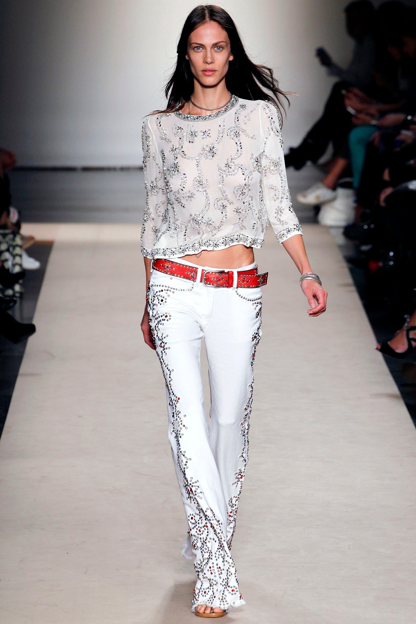 Isabel Marant S/S 13 Look 43