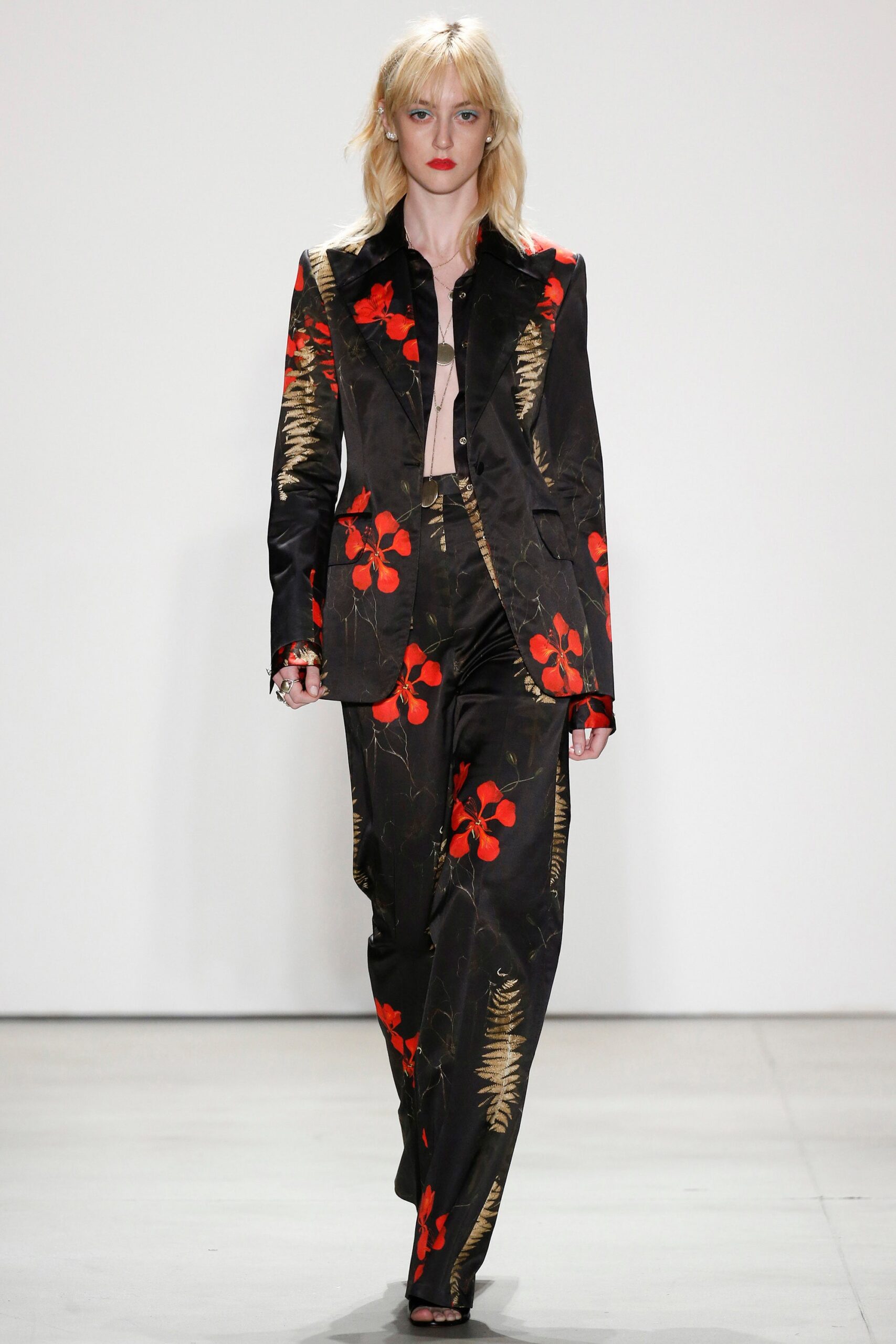 Jenny Packham S/S 16 Look 1