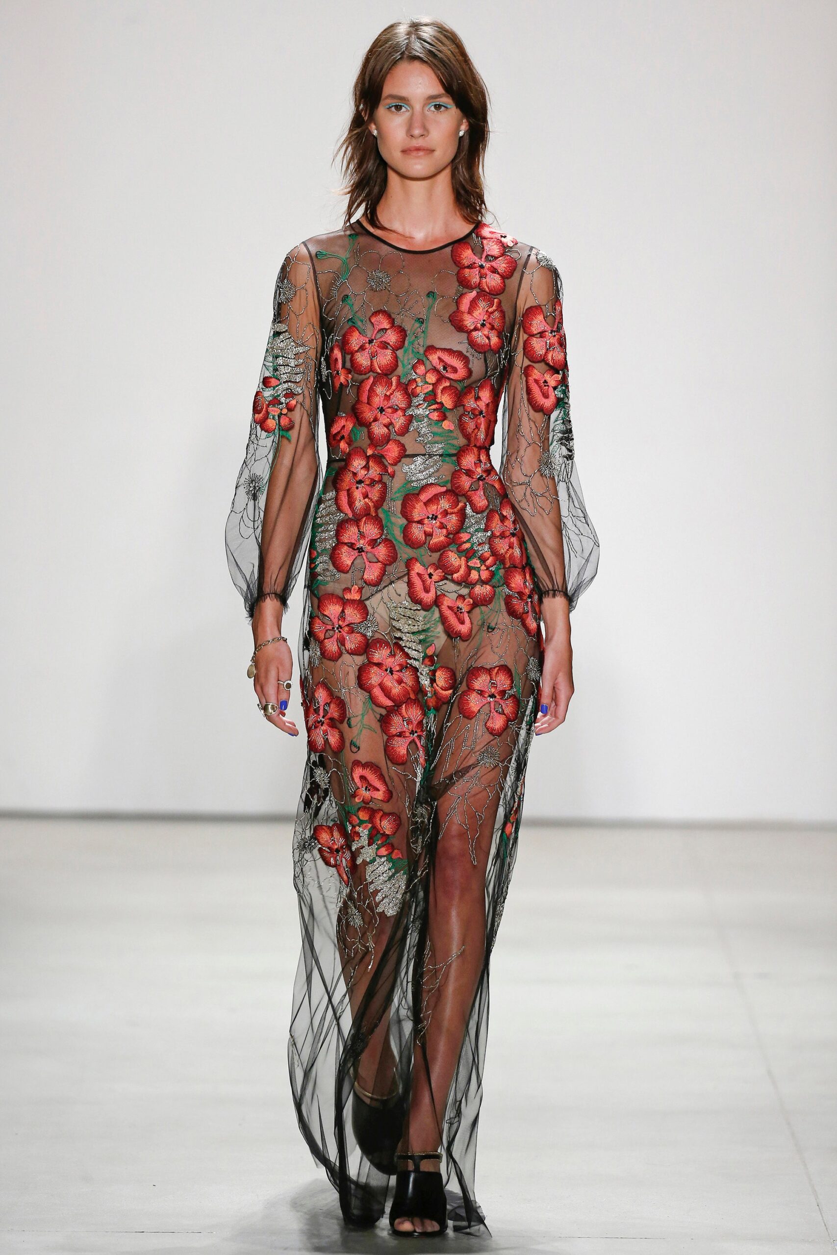 Jenny Packham S/S 16 Look 2