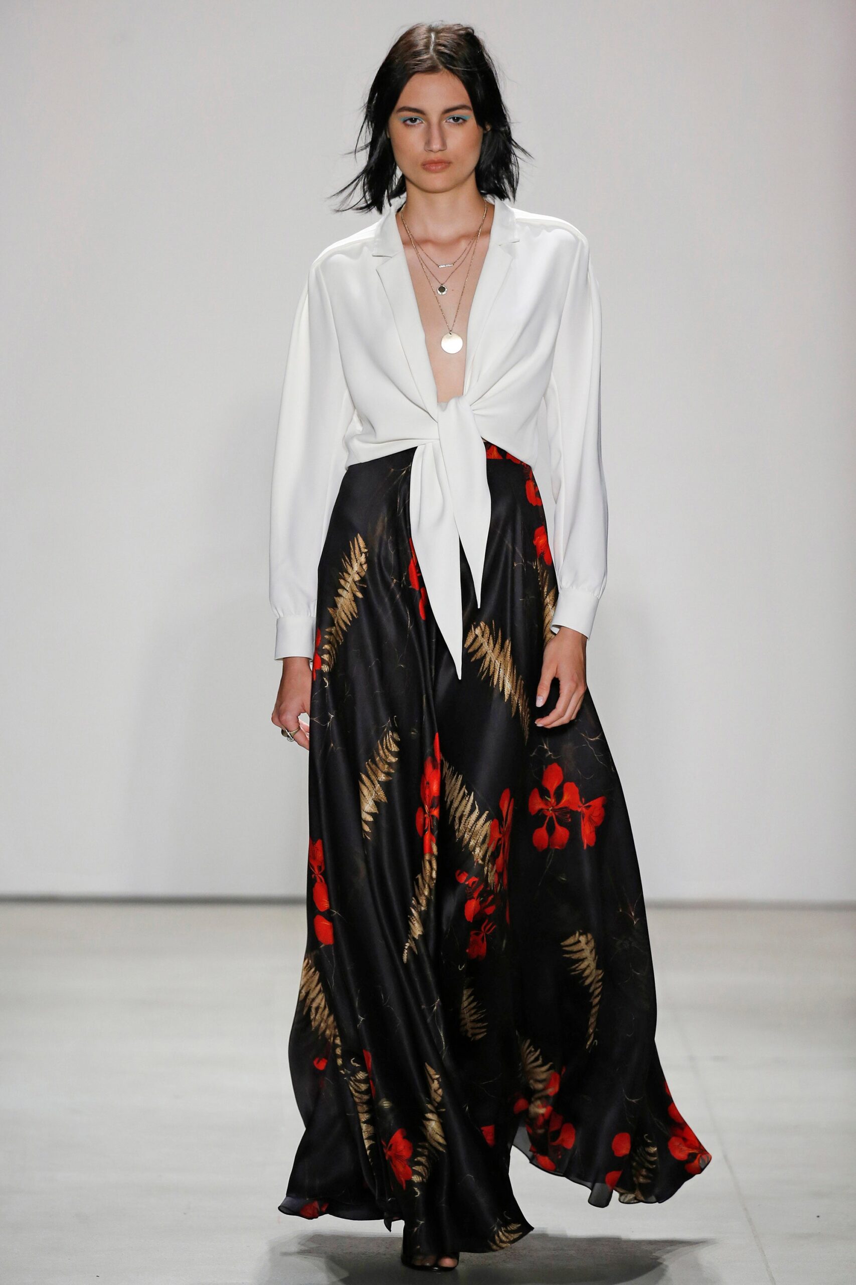 Jenny Packham S/S 16 Look 3