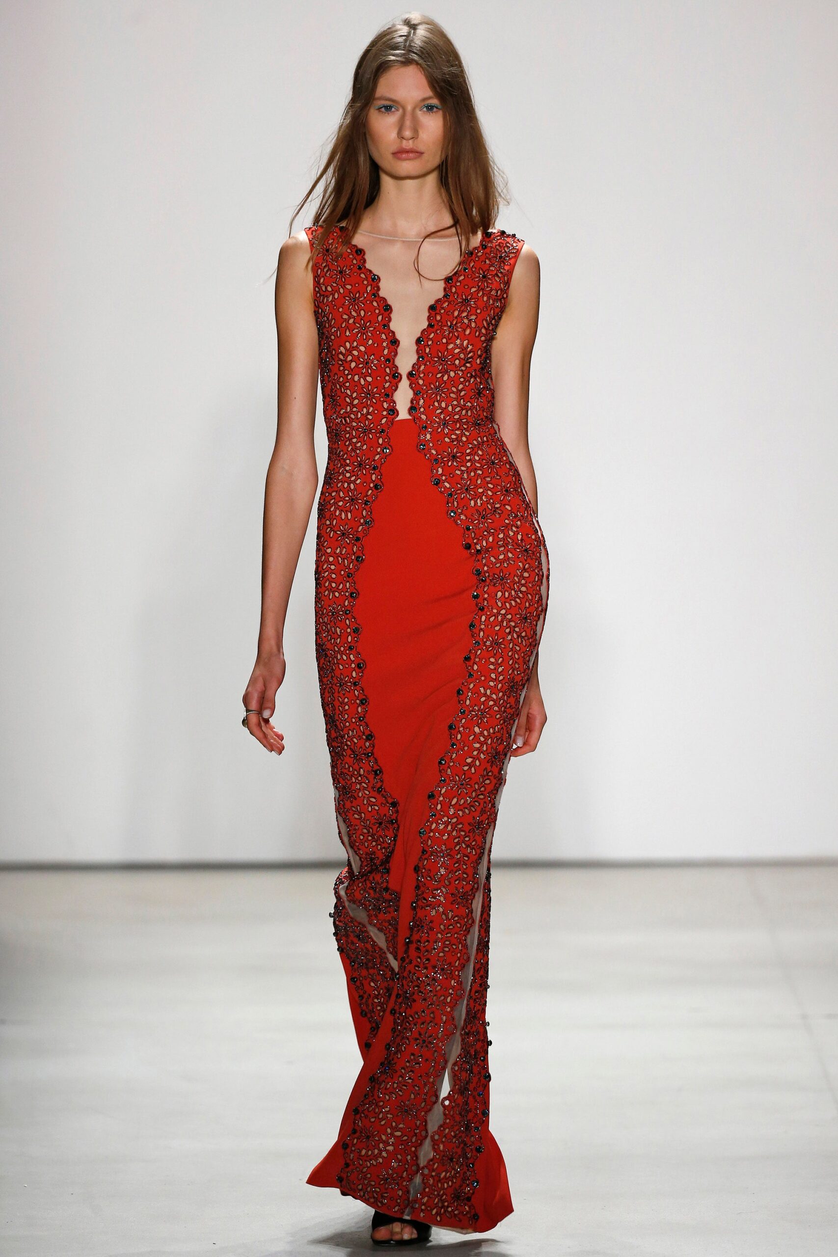 Jenny Packham S/S 16 Look 5