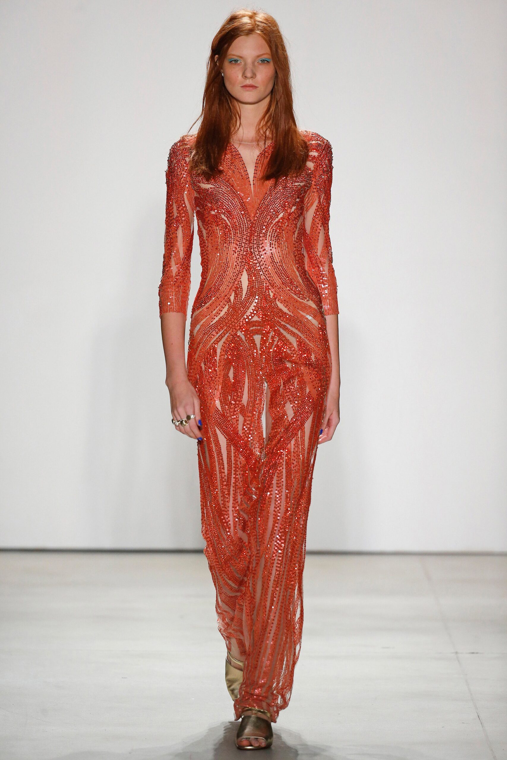 Jenny Packham S/S 16 Look 7