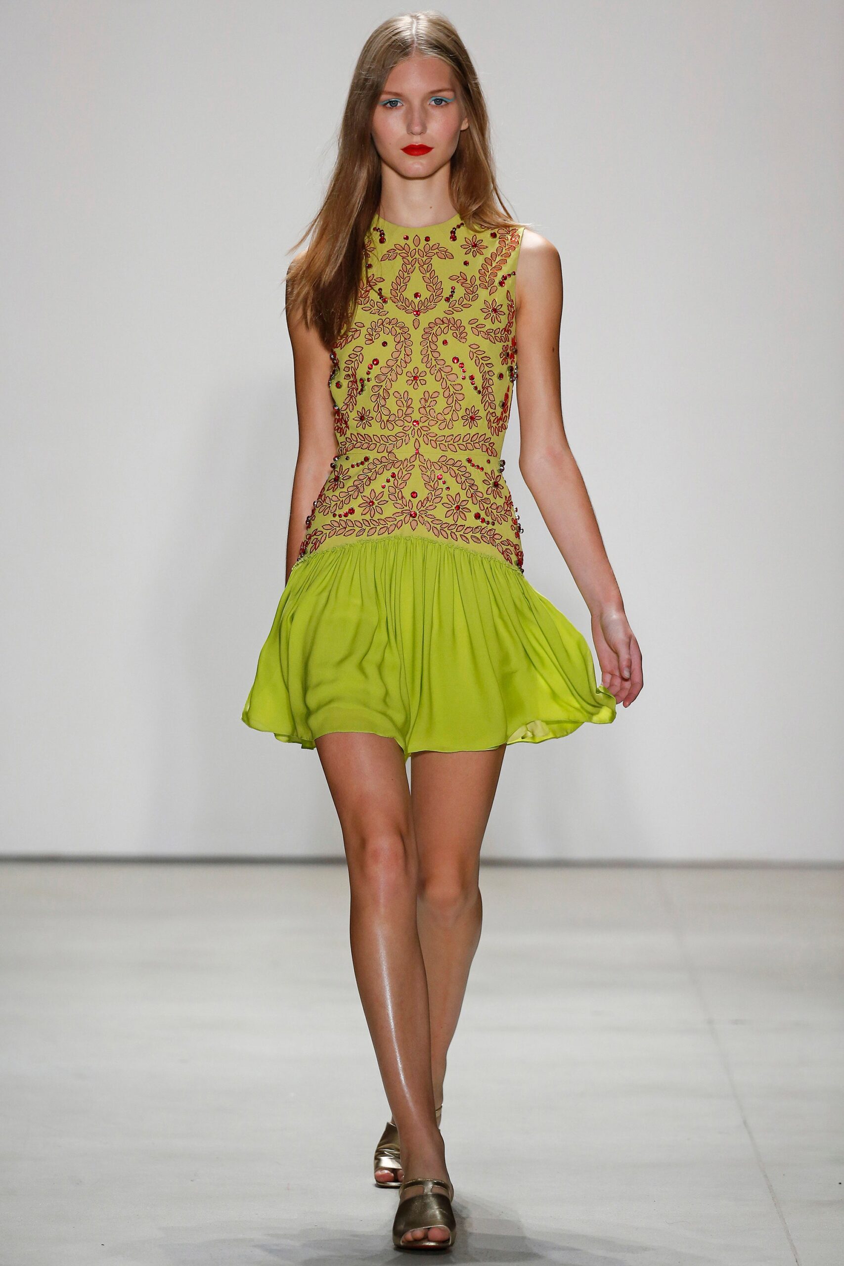 Jenny Packham S/S 16 Look 8