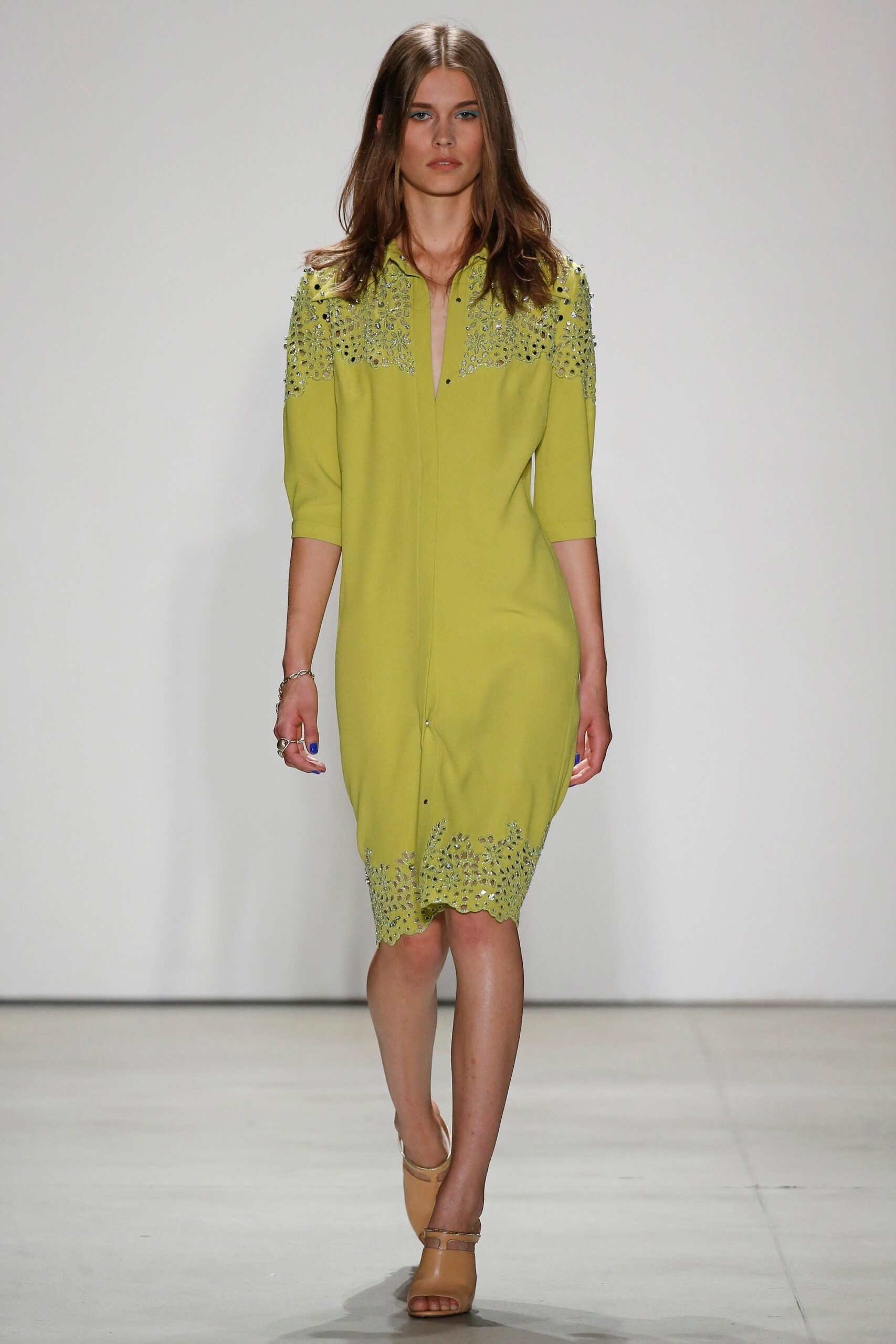Jenny Packham S/S 16 Look 9