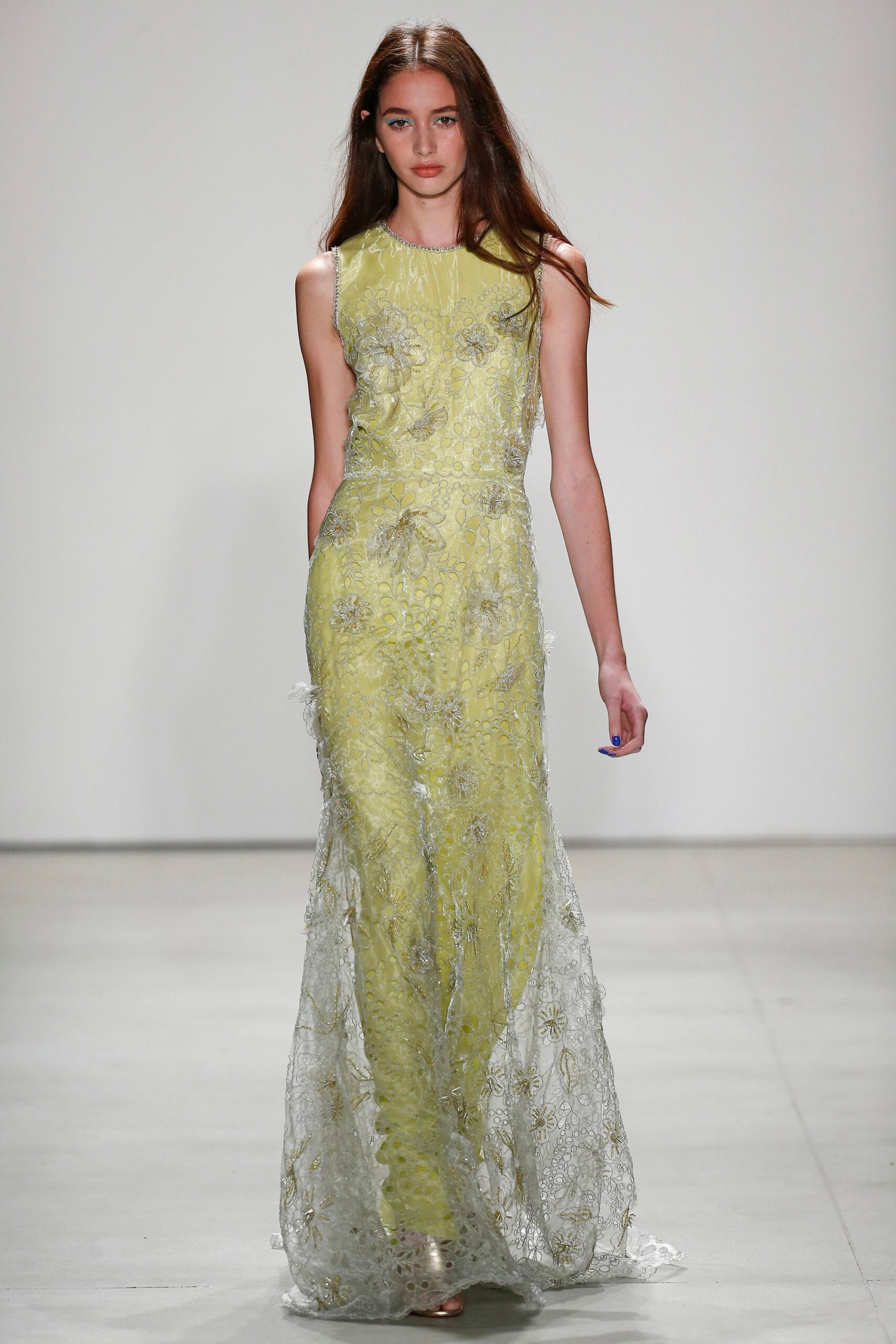 Jenny Packham S/S 16 Look 12
