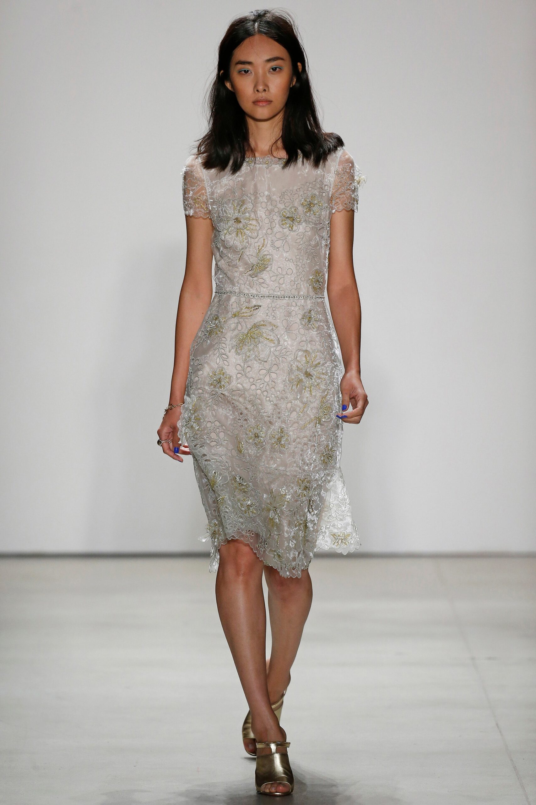 Jenny Packham S/S 16 Look 13