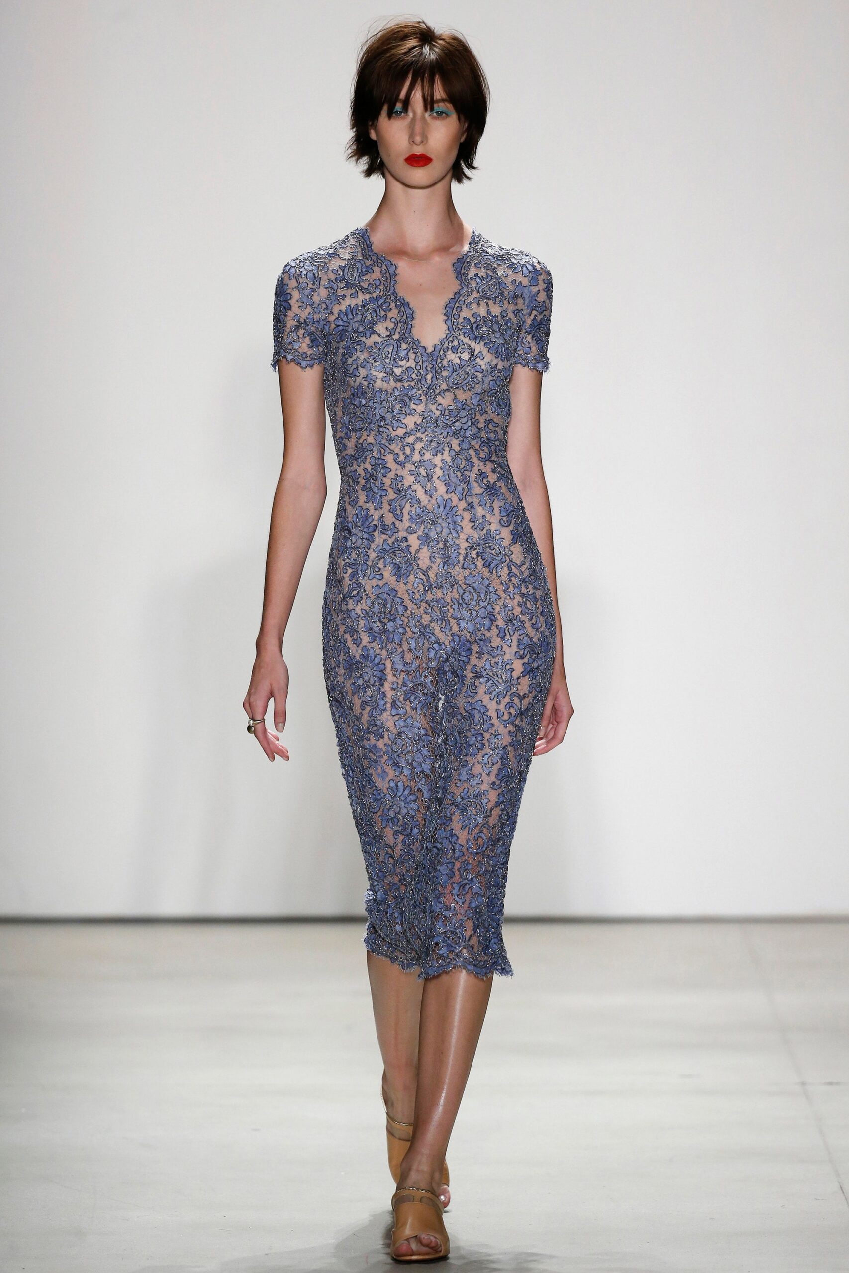 Jenny Packham S/S 16 Look 16