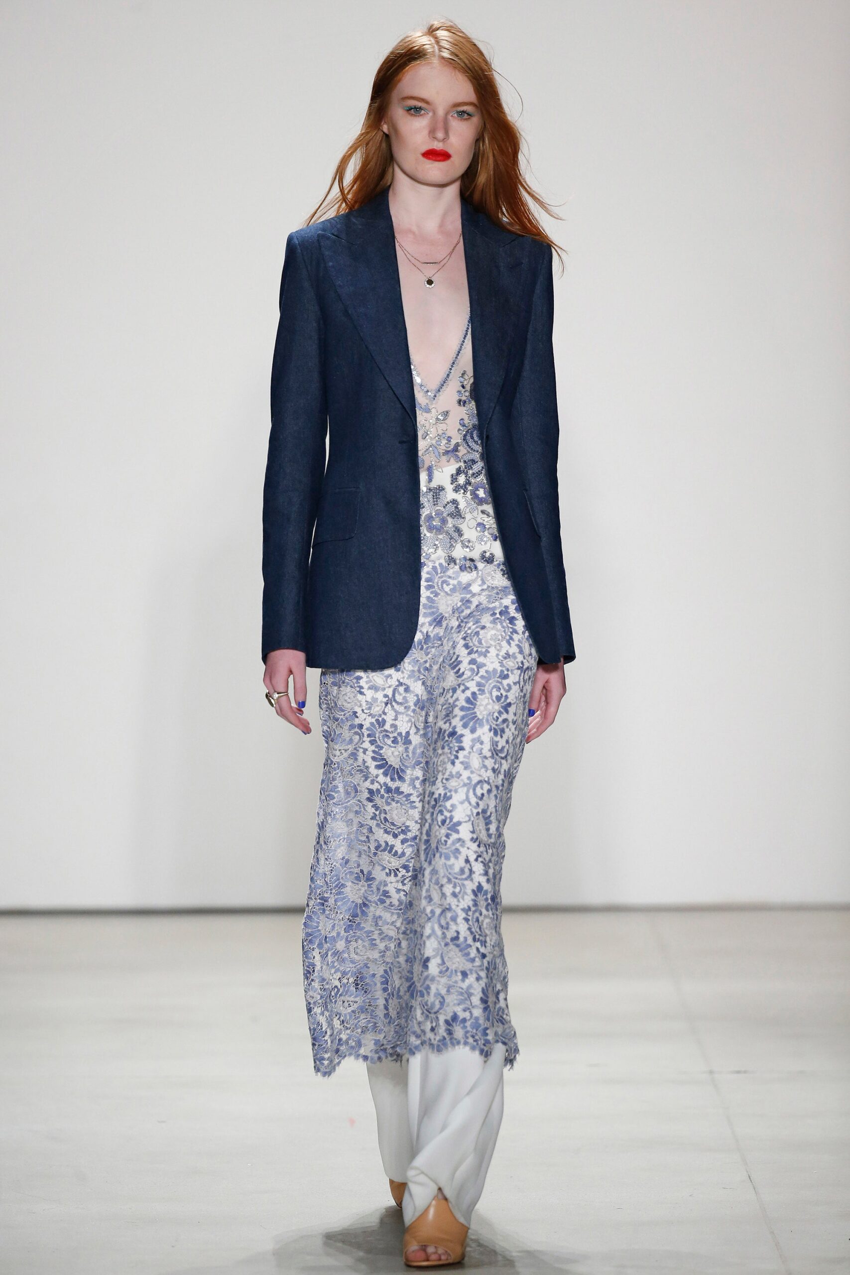 Jenny Packham S/S 16 Look 17