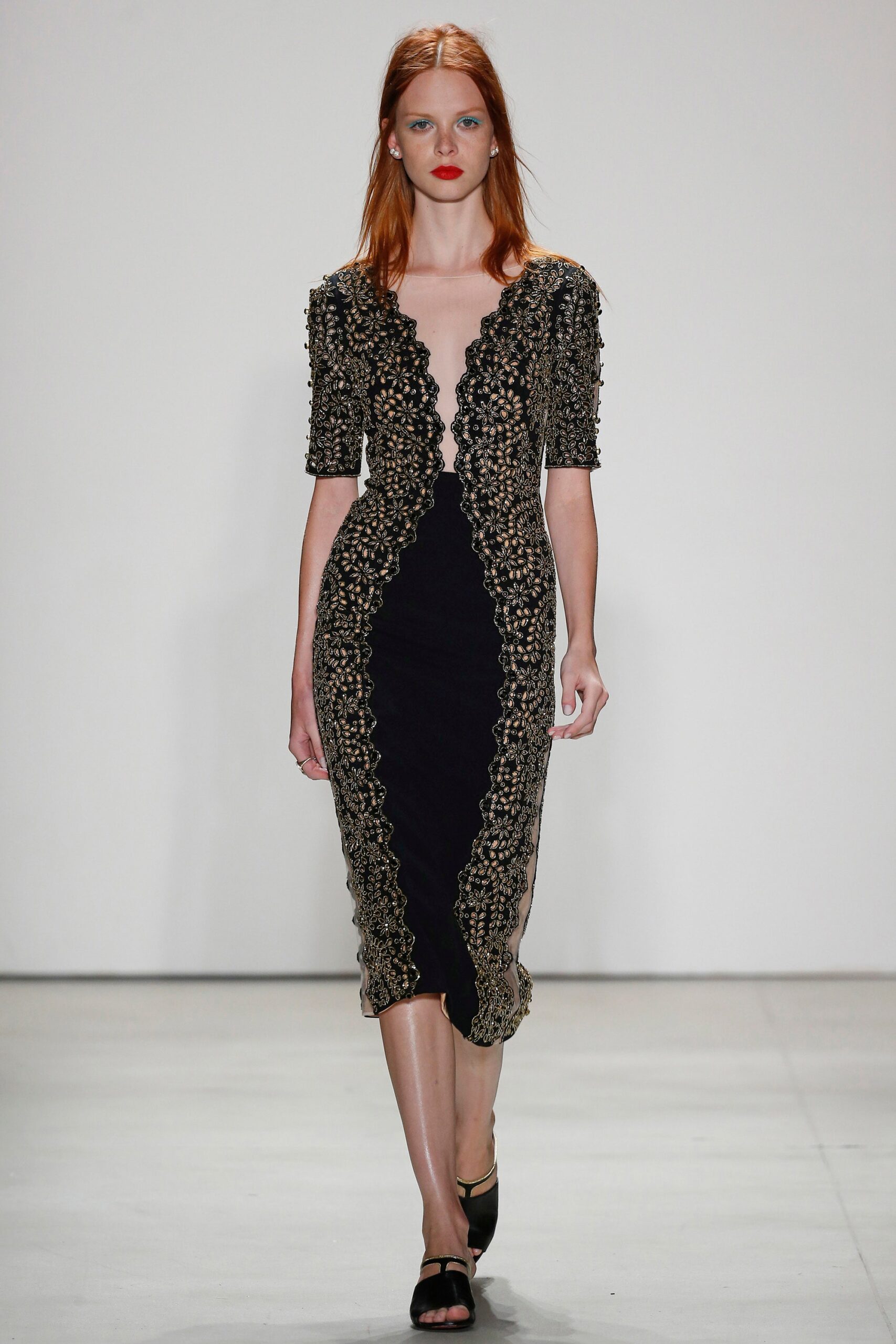 Jenny Packham S/S 16 Look 21