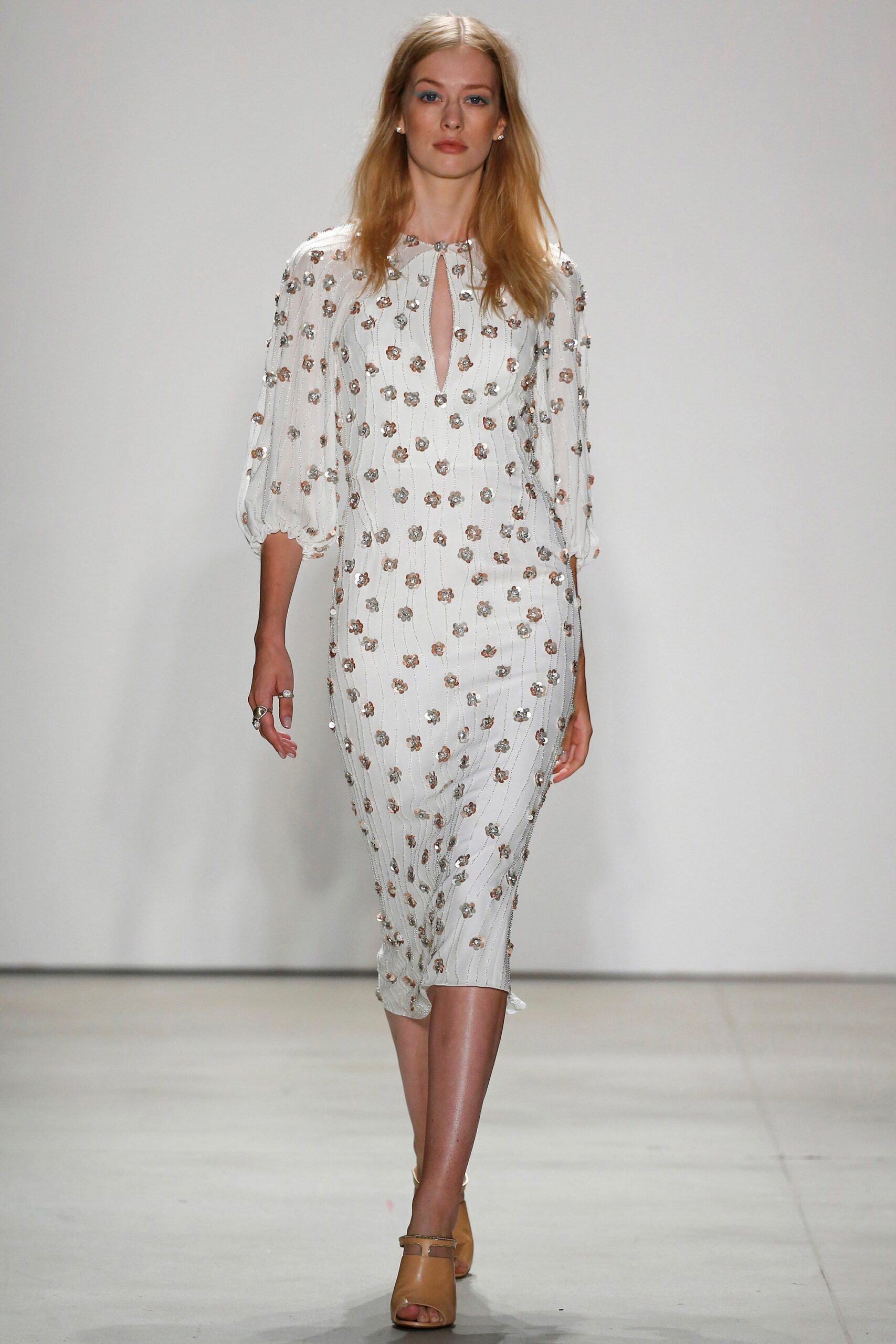 Jenny Packham S/S 16 Look 28