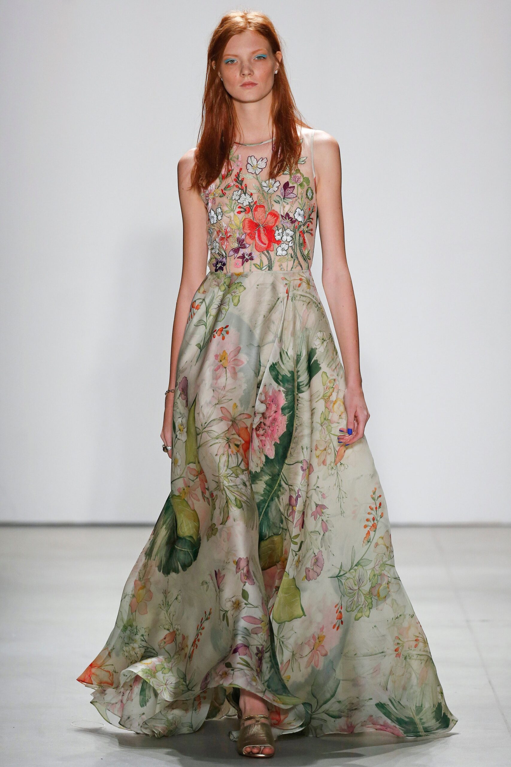 Jenny Packham S/S 16 Look 32