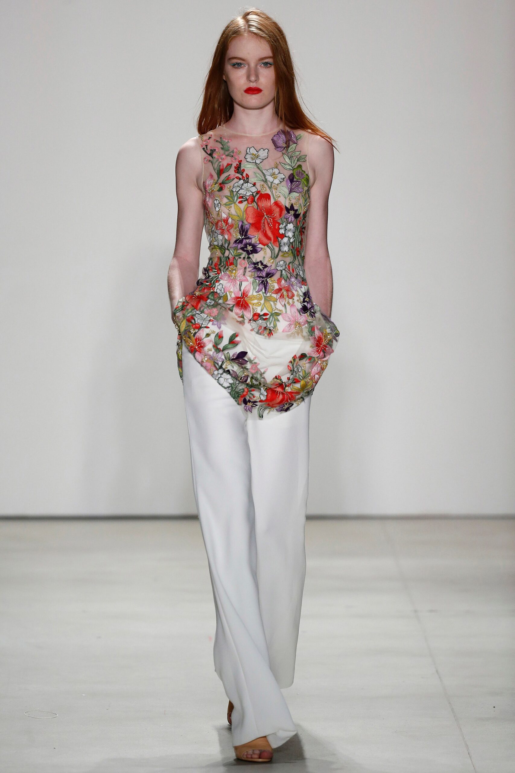 Jenny Packham S/S 16 Look 33