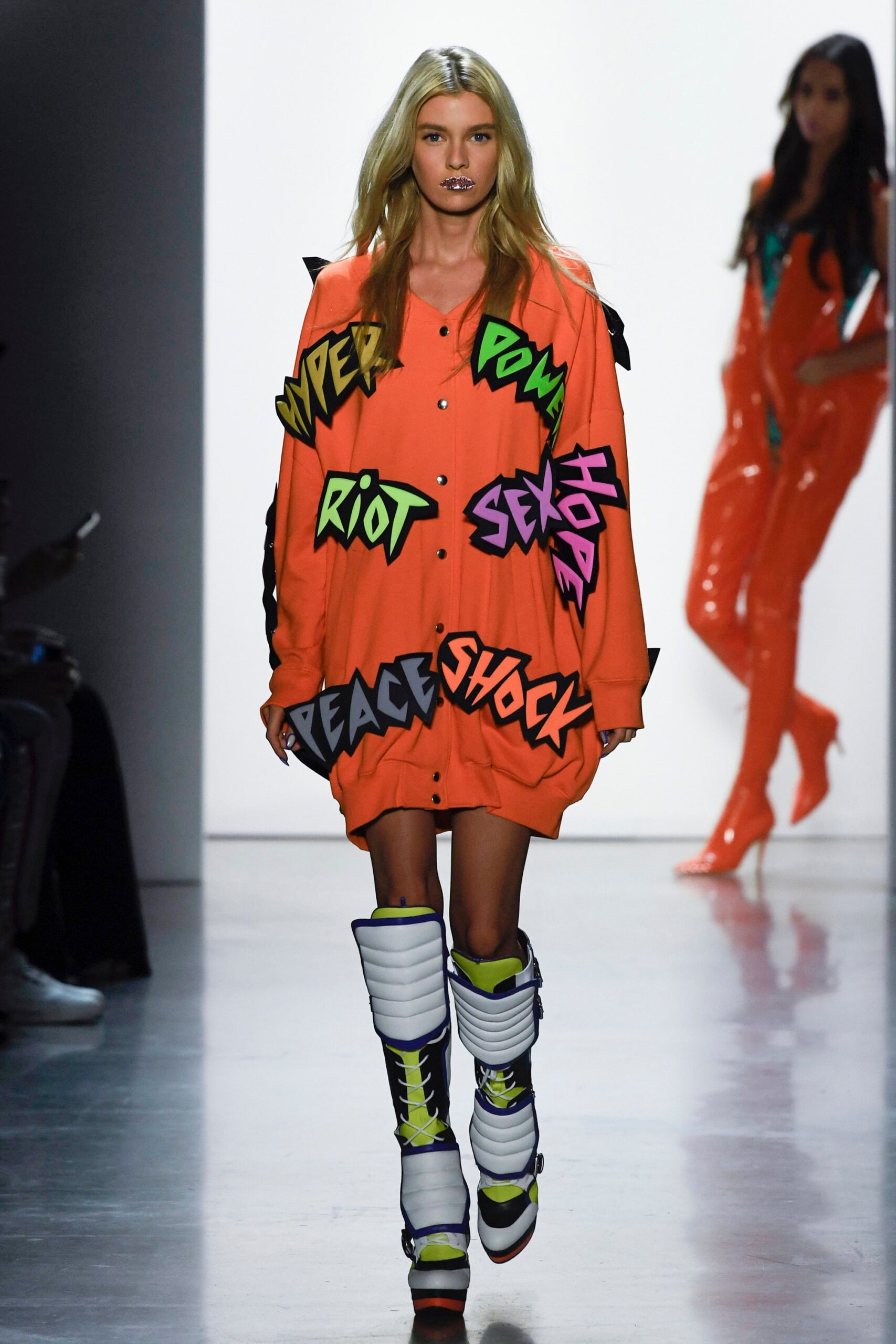 Jeremy Scott Spring 2019 Ready-to-Wear