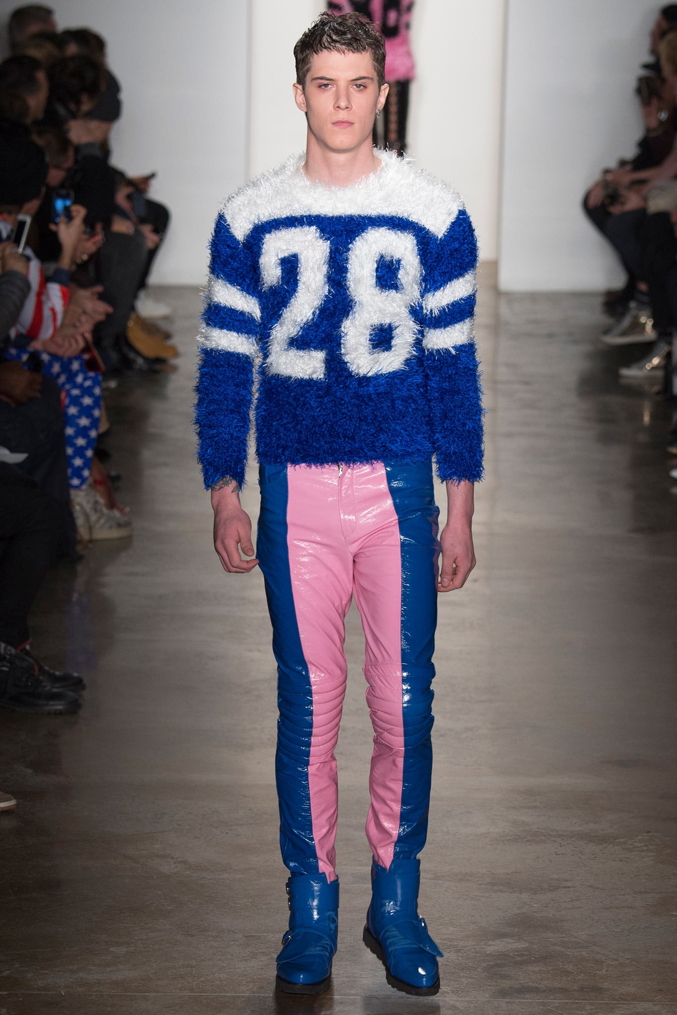 Jeremy Scott F/W 14 Look 7
