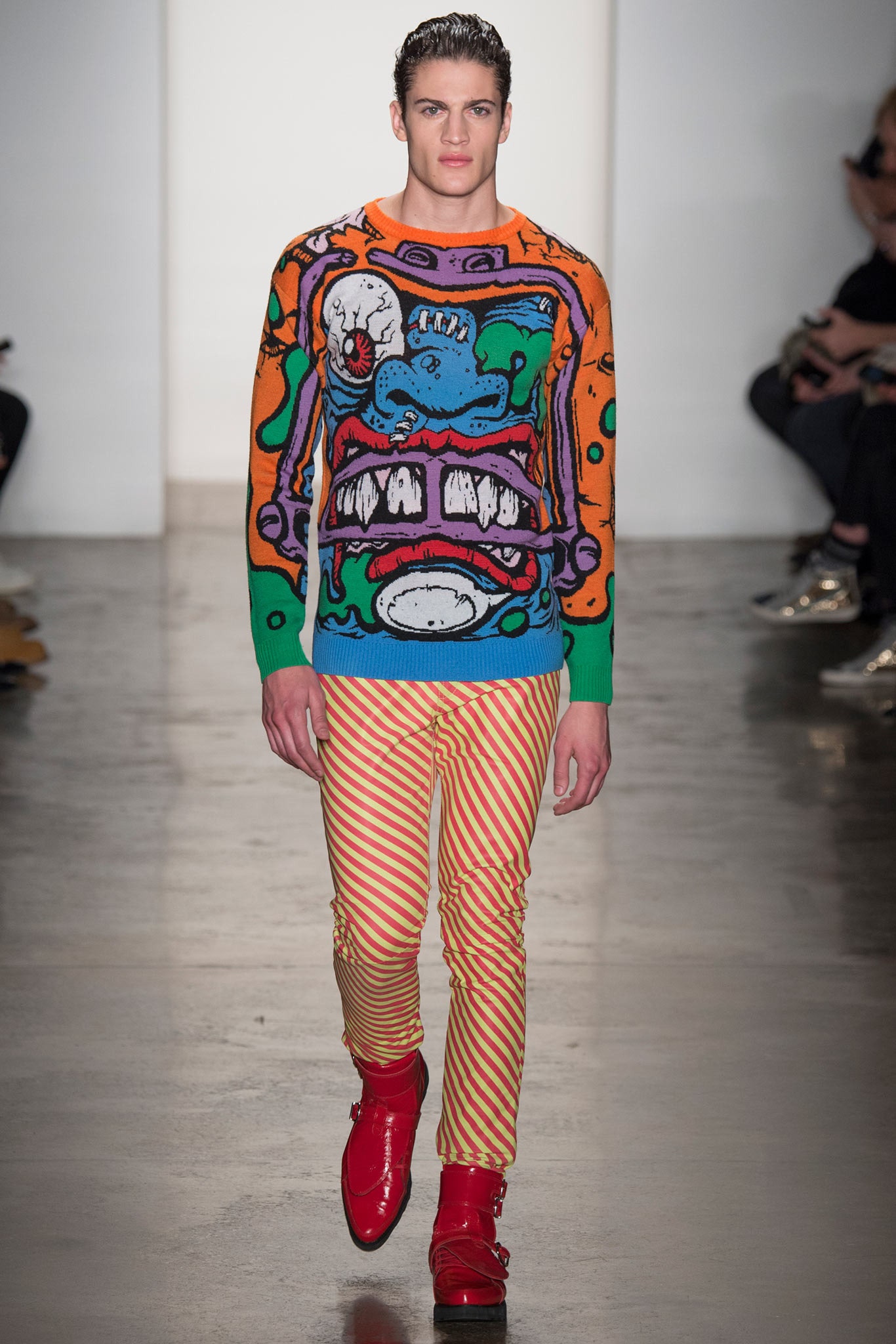 Jeremy Scott F/W 14 Look 14