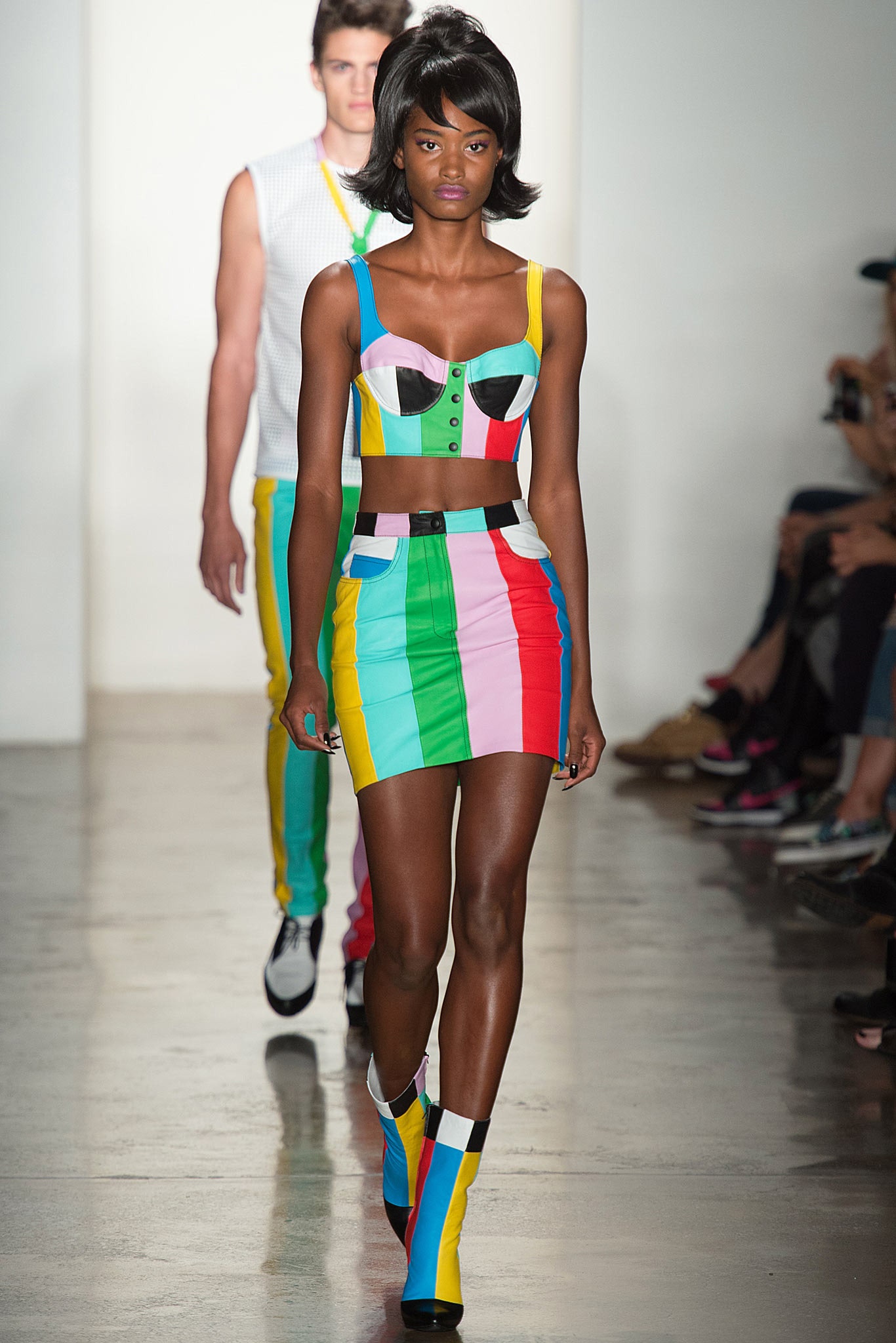Jeremy Scott S/S 14 Look 2