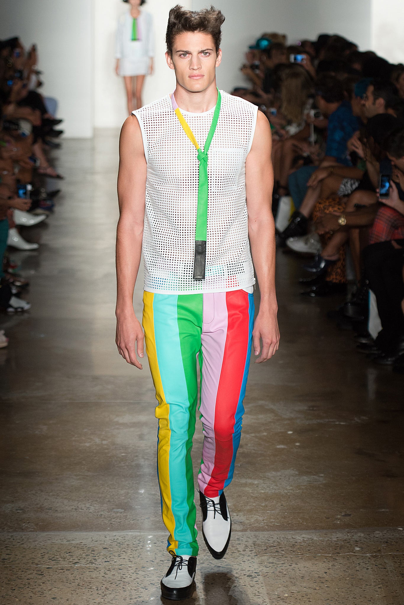 Jeremy Scott S/S 14 Look 3