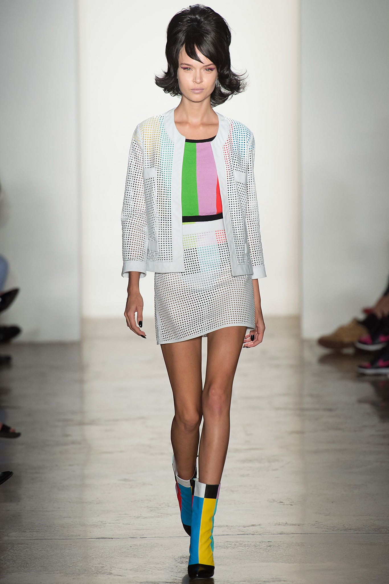 Jeremy Scott S/S 14 Look 4