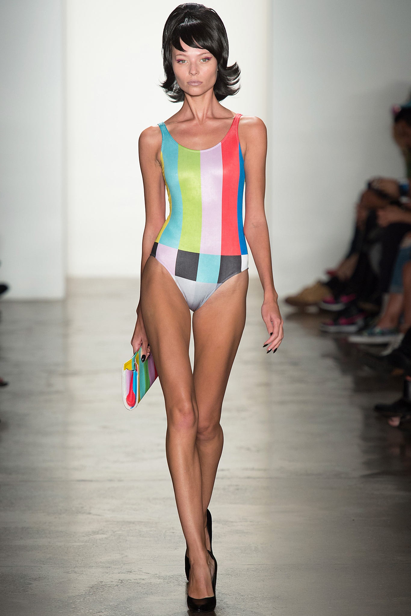 Jeremy Scott S/S 14 Look 5