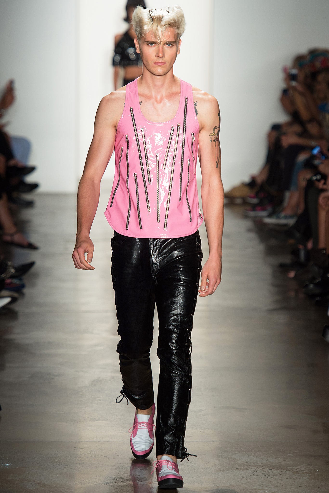 Jeremy Scott S/S 14 Look 9